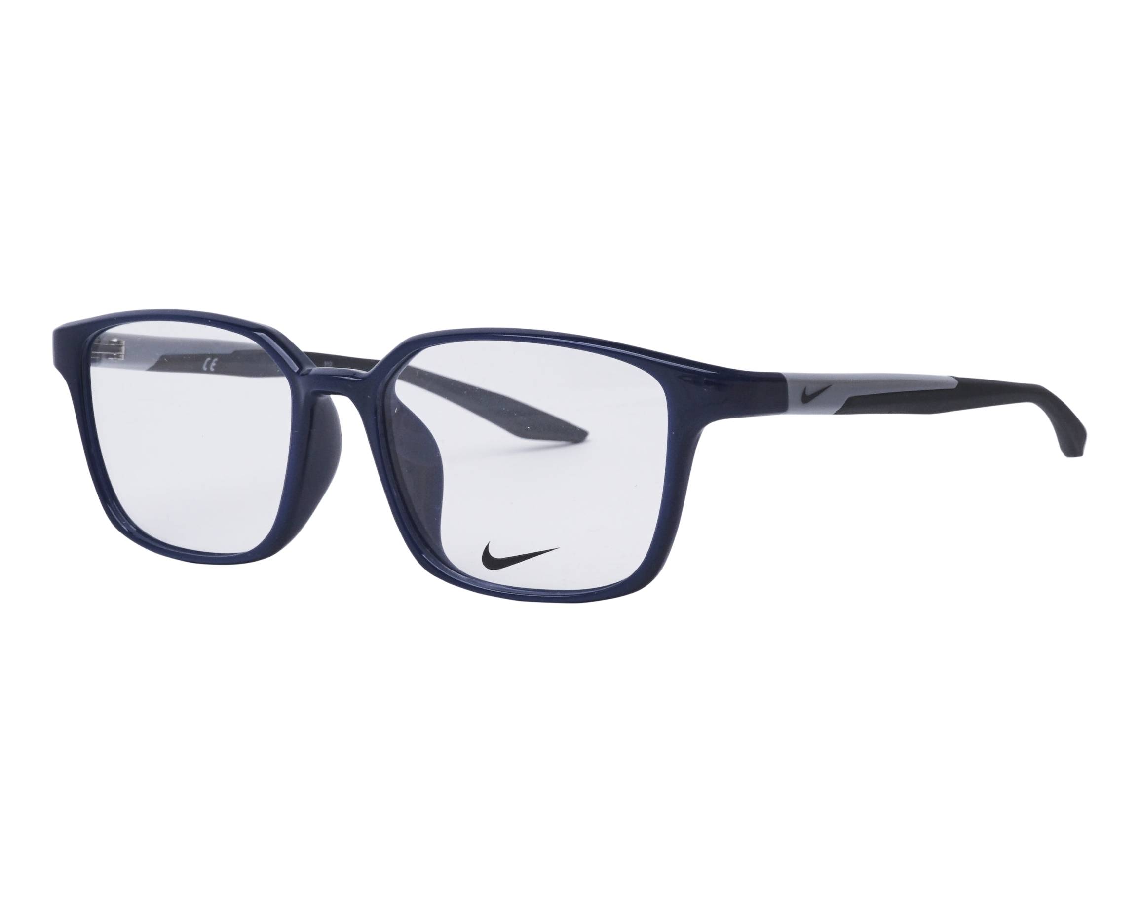 Nike 7131AF 401 54-16 Blue Grey profile view