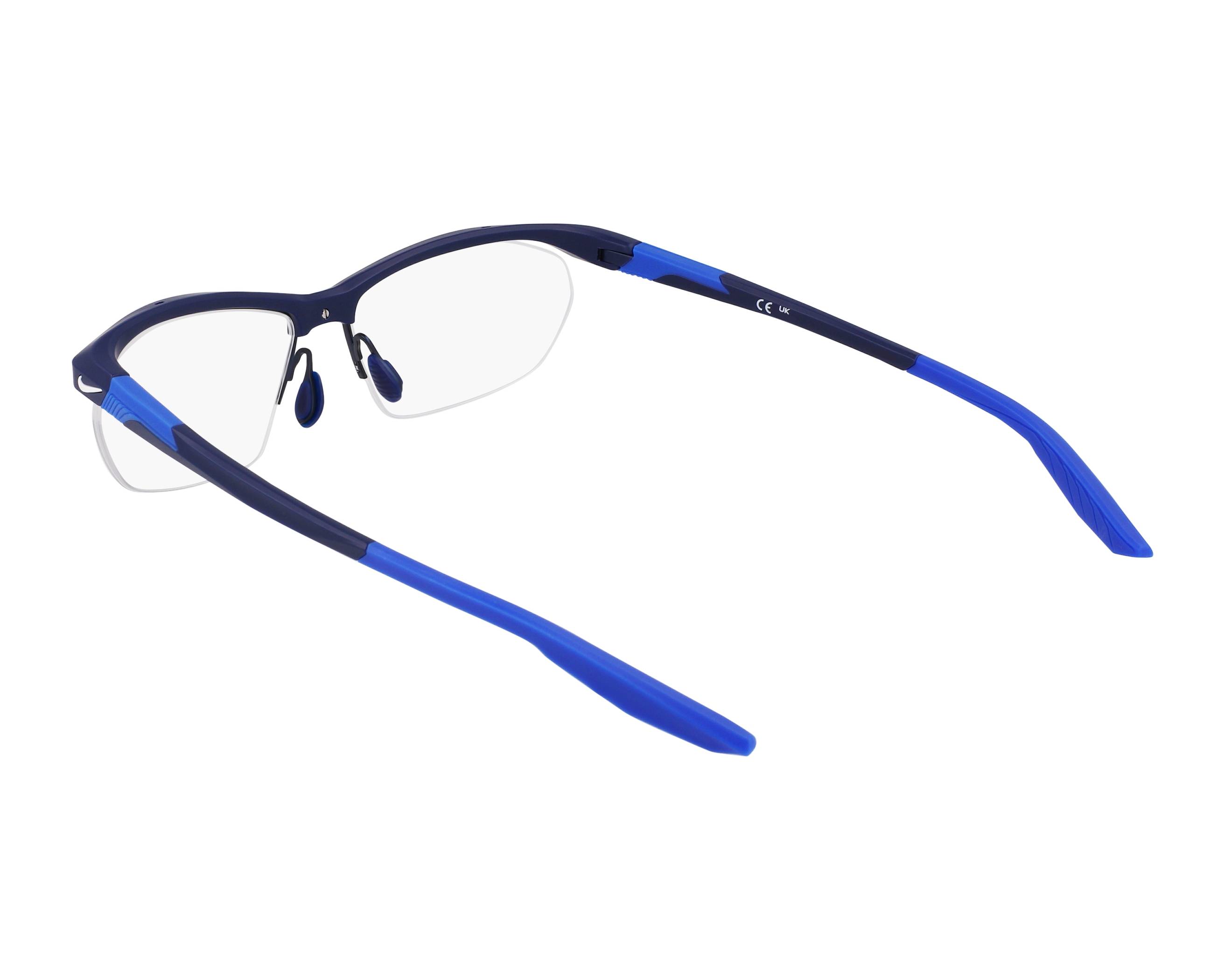 Nike 7401 410 58-15 Blue Blue 360 degree view 1