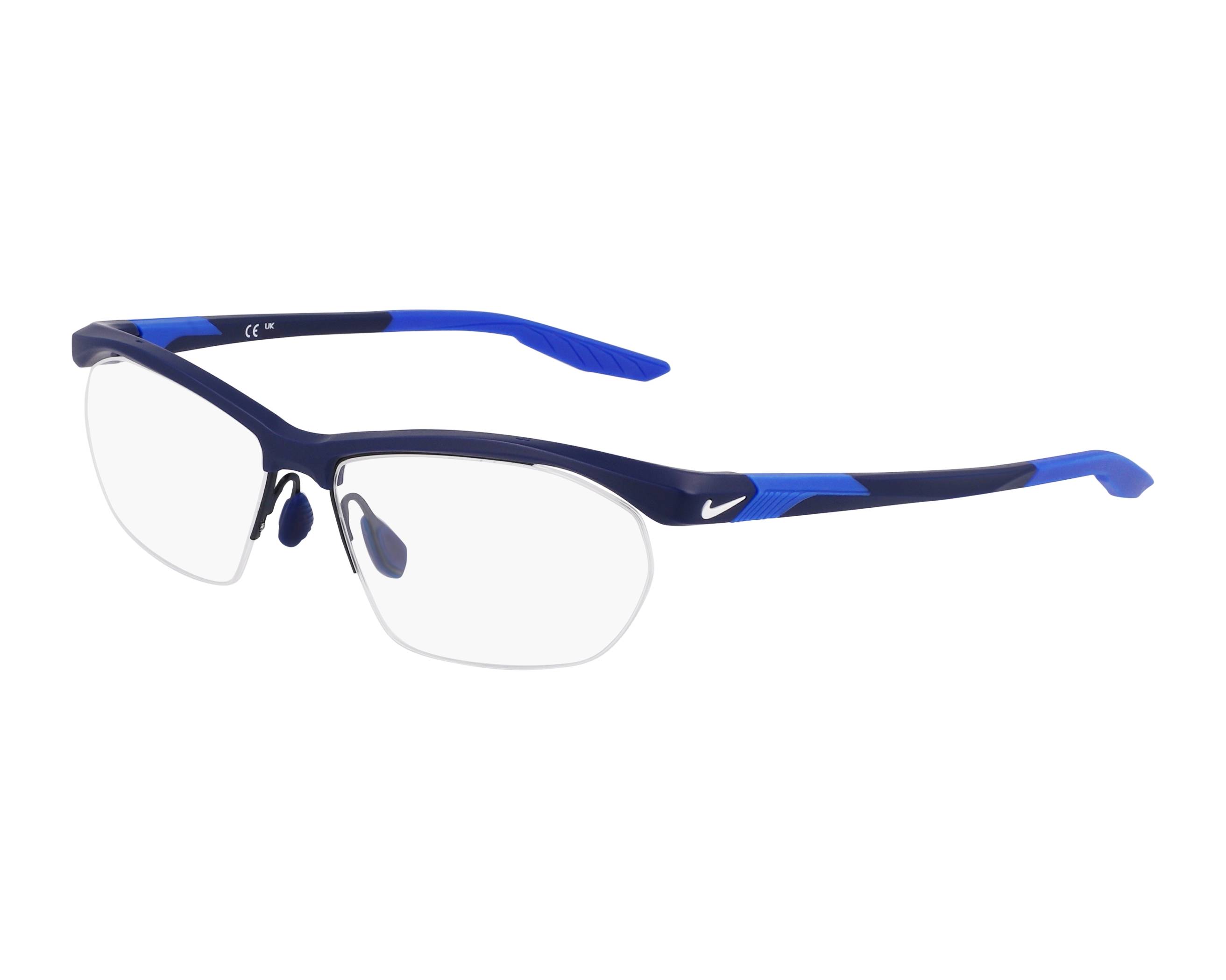 Nike 7401 410 58-15 Blue Blue 360 degree view 2