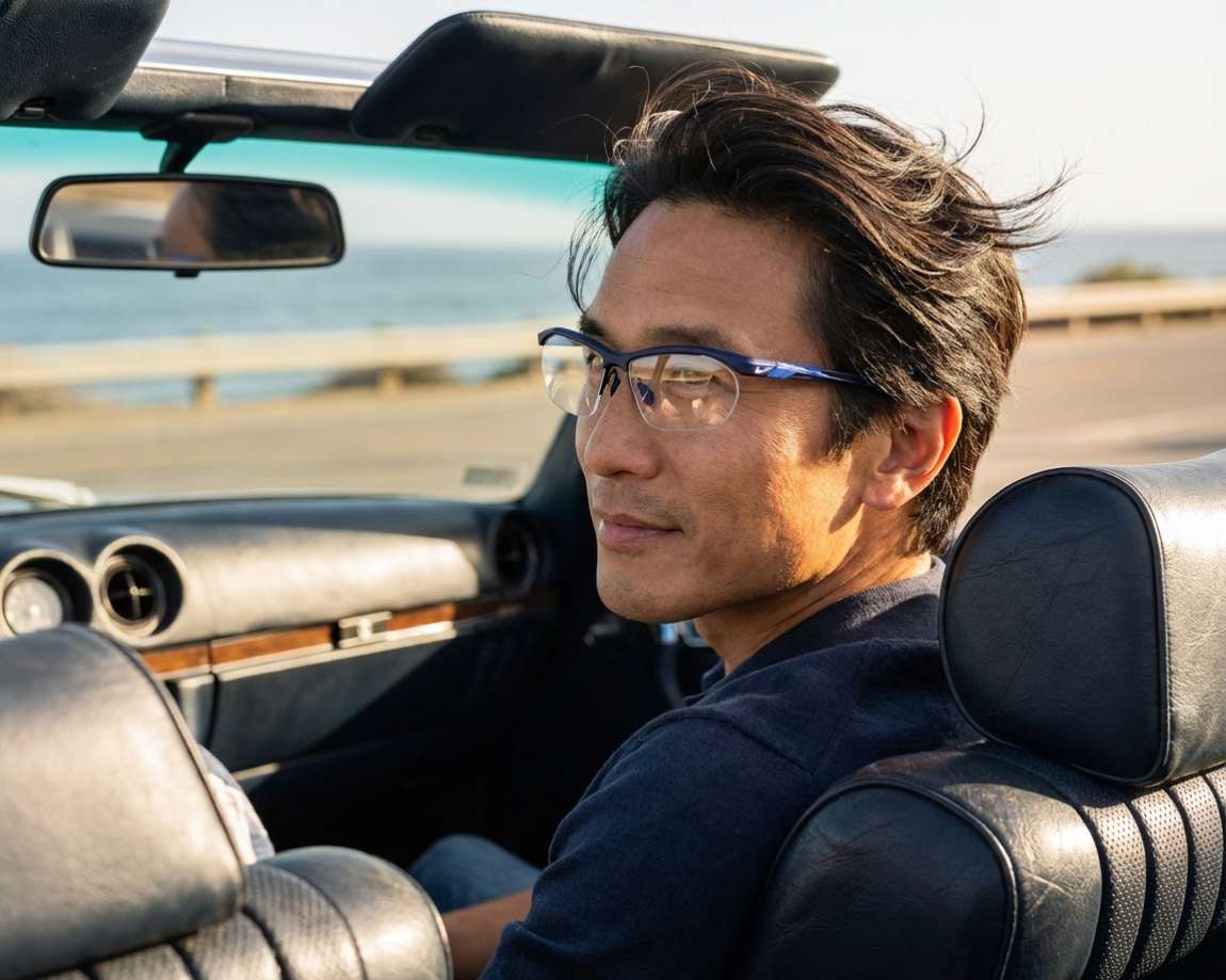 Nike 7401 410 58-15 Blue Blue 360 degree view 9