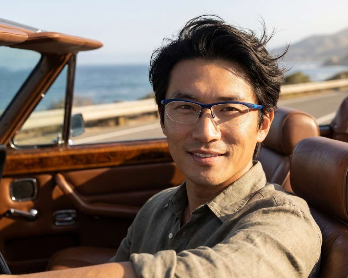 Nike 7401 410 58-15 Blue Blue 360 degree view 10