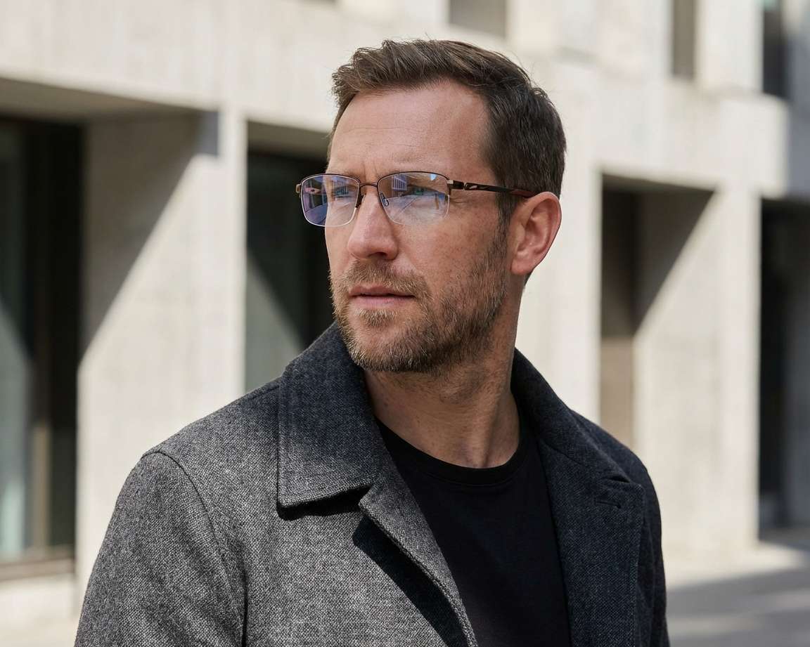 Nike NIKE-8141 212 55-17 Brown  360 degree view 8