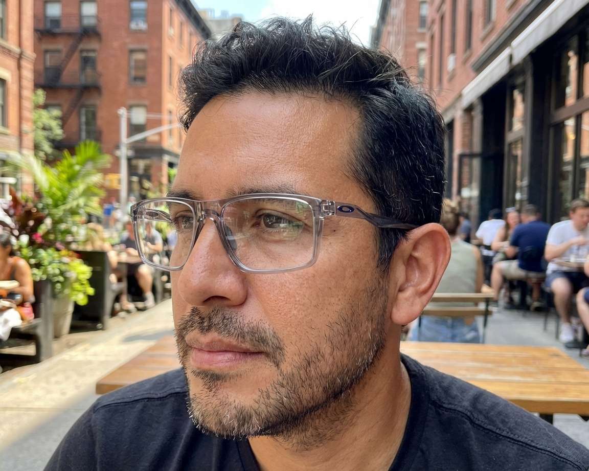 Oakley OX8183 818302 54-18 Grey  360 degree view 12