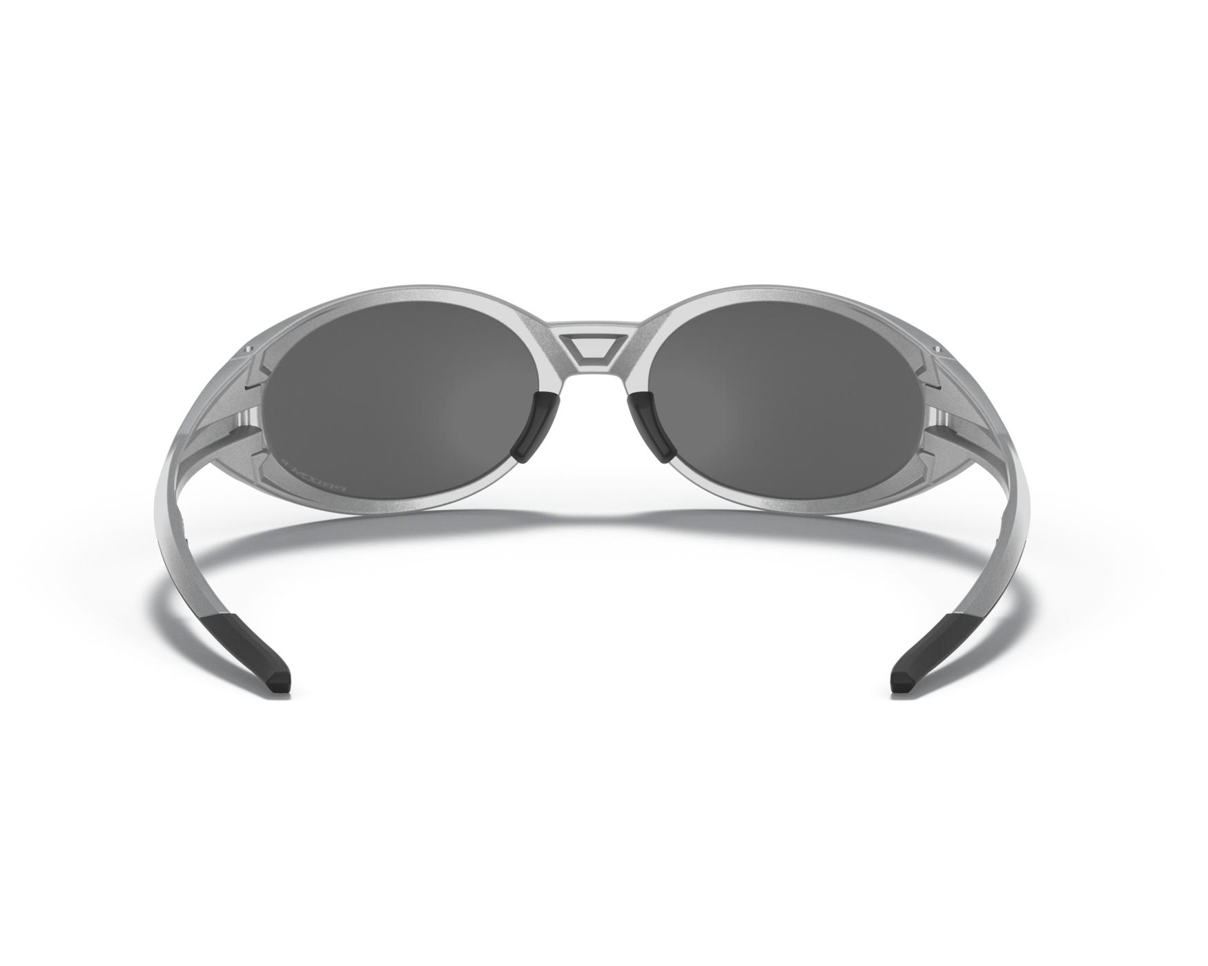 Oakley OO9438 943805 58-19 Silver  360 degree view 1