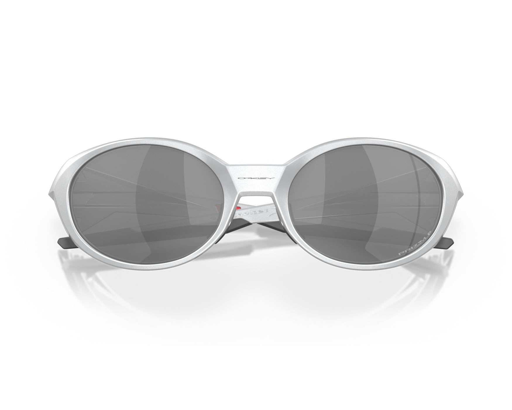 Oakley OO9438 943805 58-19 Silver  360 degree view 2