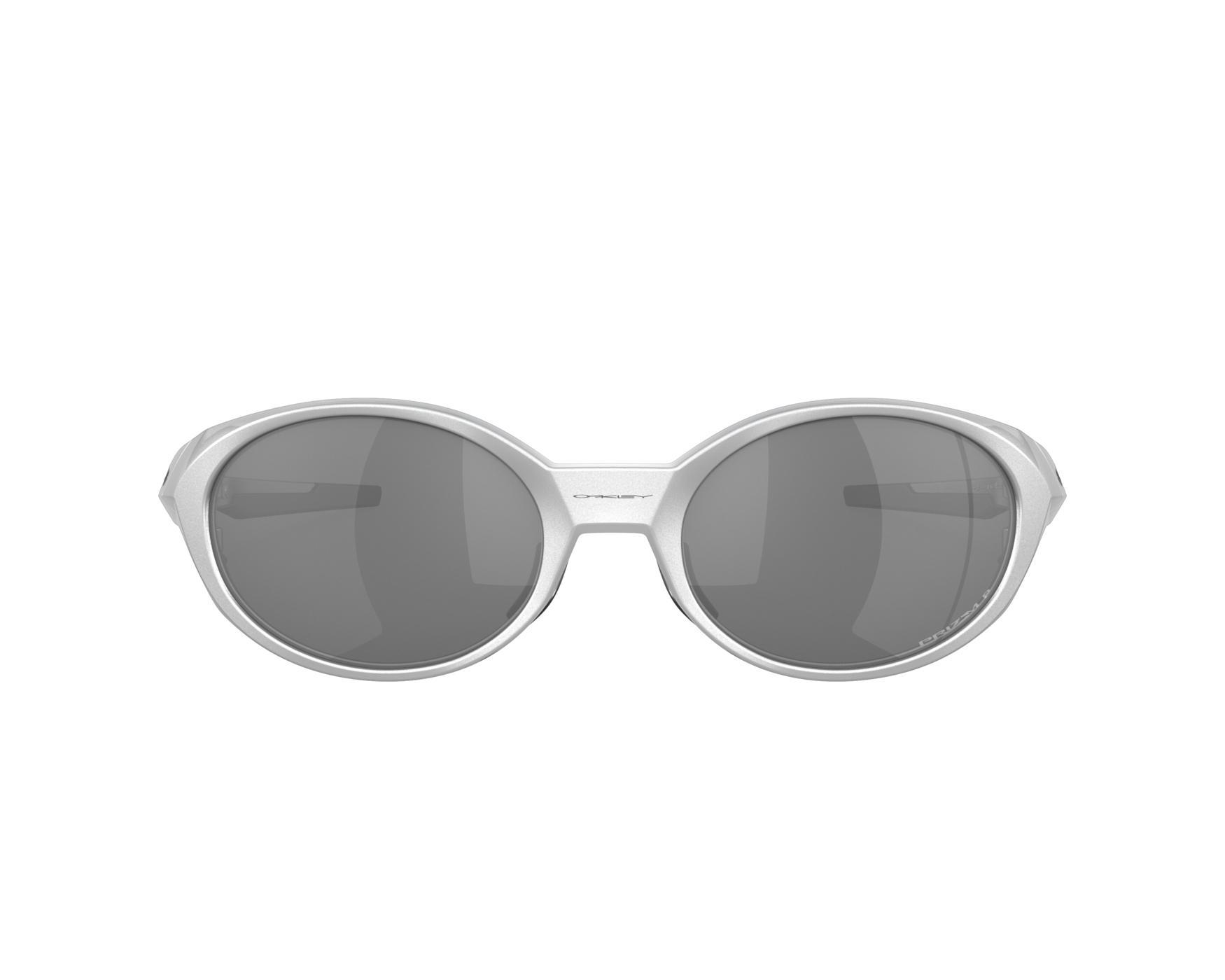 Oakley OO9438 943805 58-19 Silver  360 degree view 3