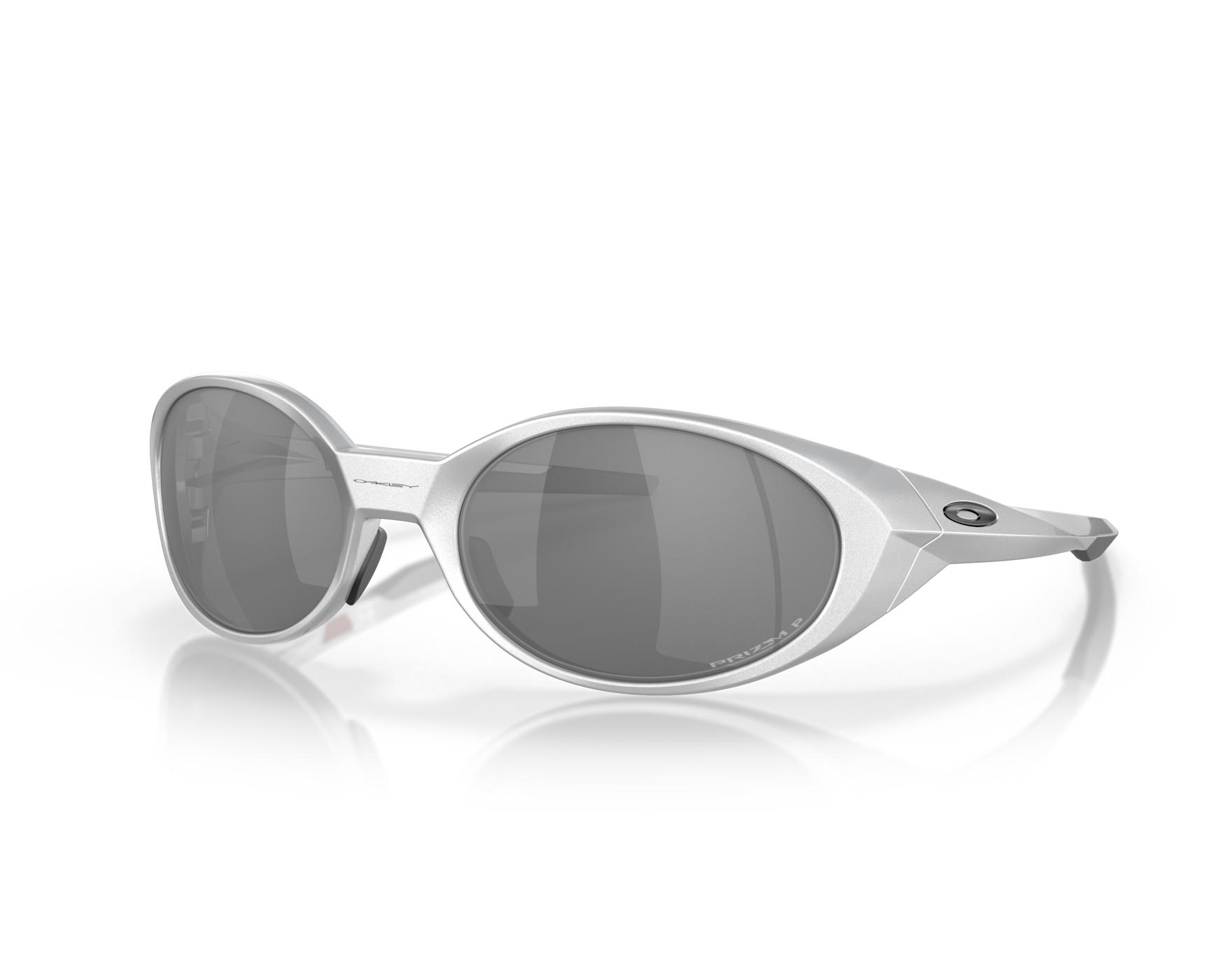 Oakley OO9438 943805 58-19 Silver  360 degree view 5
