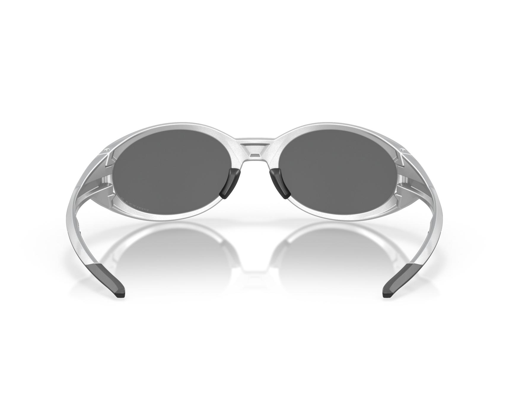 Oakley OO9438 943805 58-19 Silver  360 degree view 7