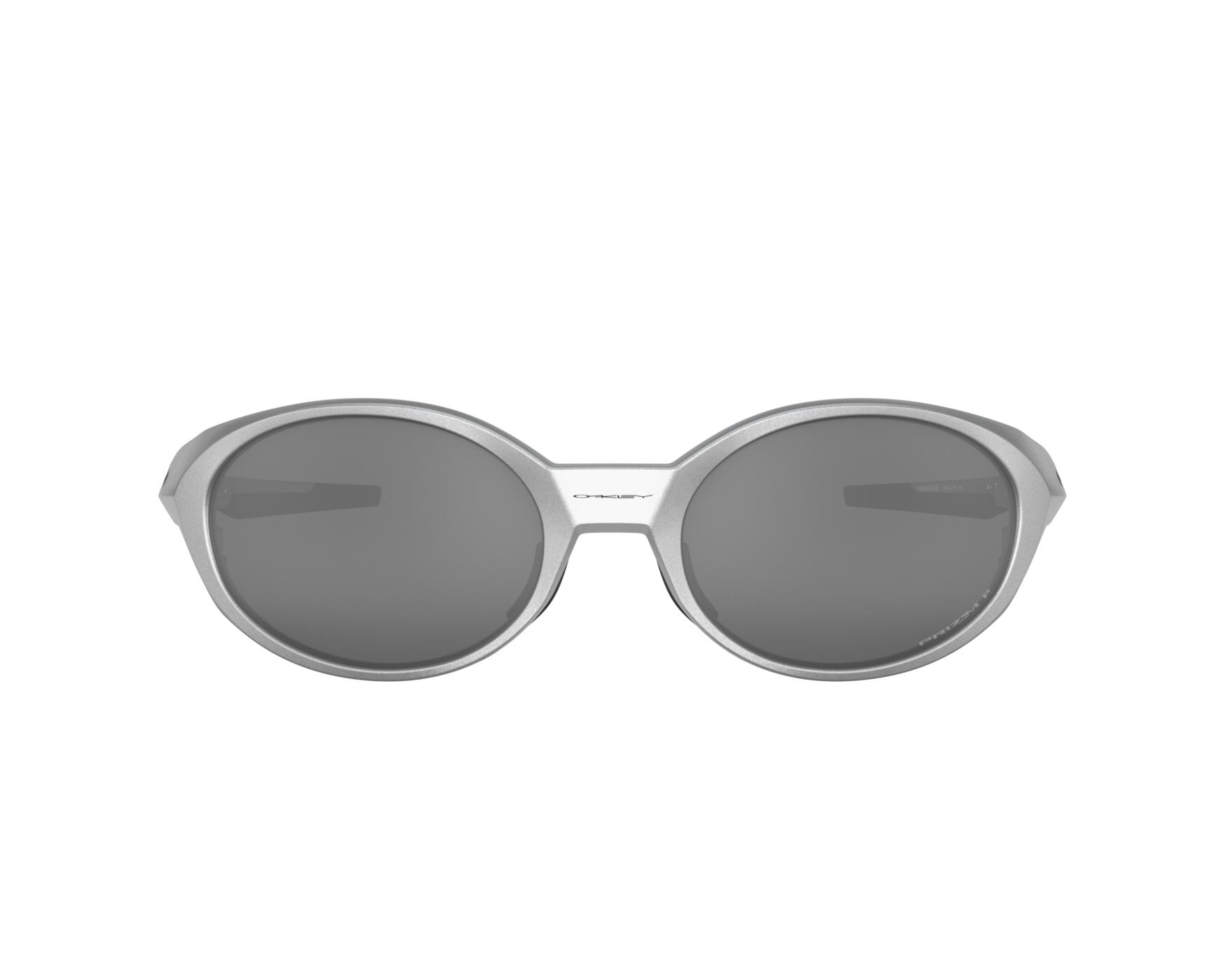 Oakley OO9438 943805 58-19 Silver  360 degree view 8