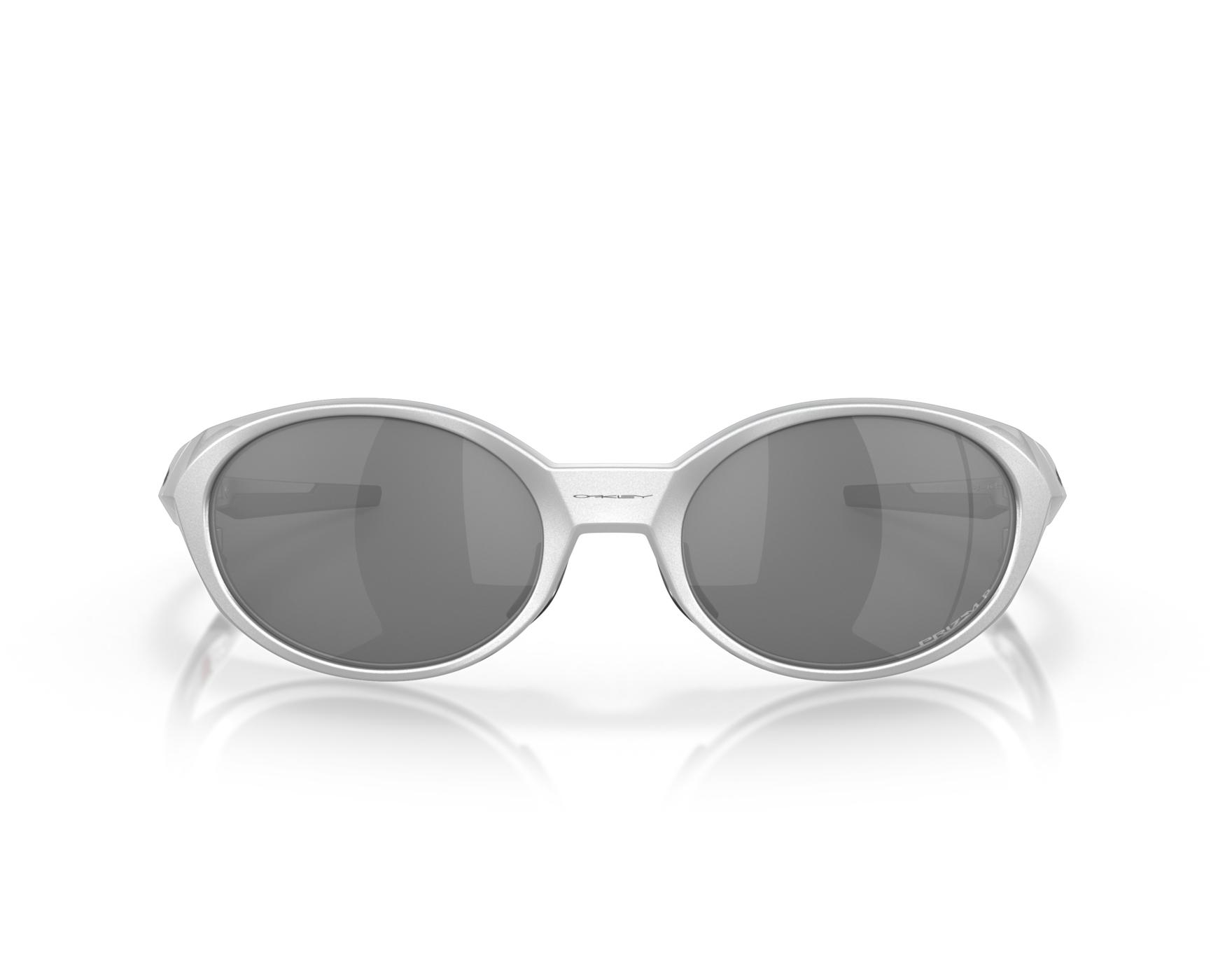 Oakley OO9438 943805 58-19 Silver  360 degree view 10