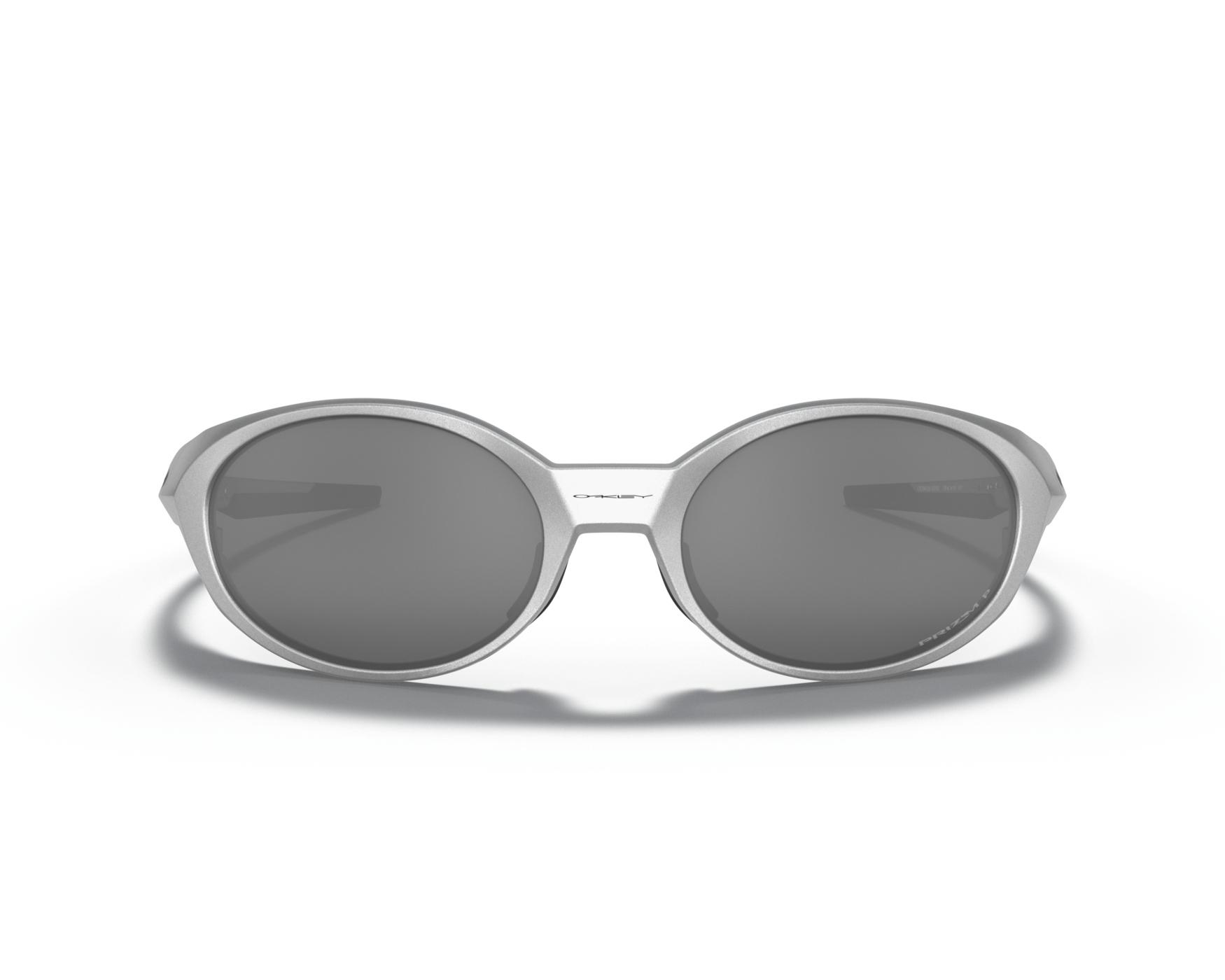 Oakley OO9438 943805 58-19 Silver  360 degree view 12