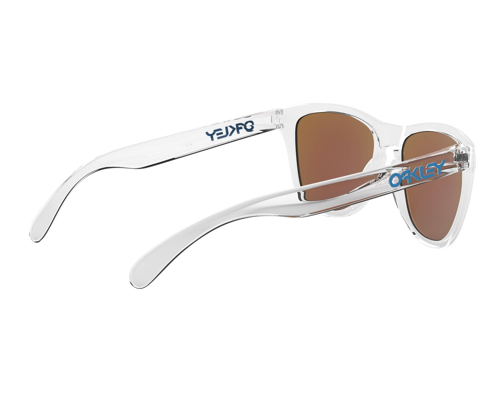 Oakley OO-9013 D055 55-17 Cristal  360 degree view 9