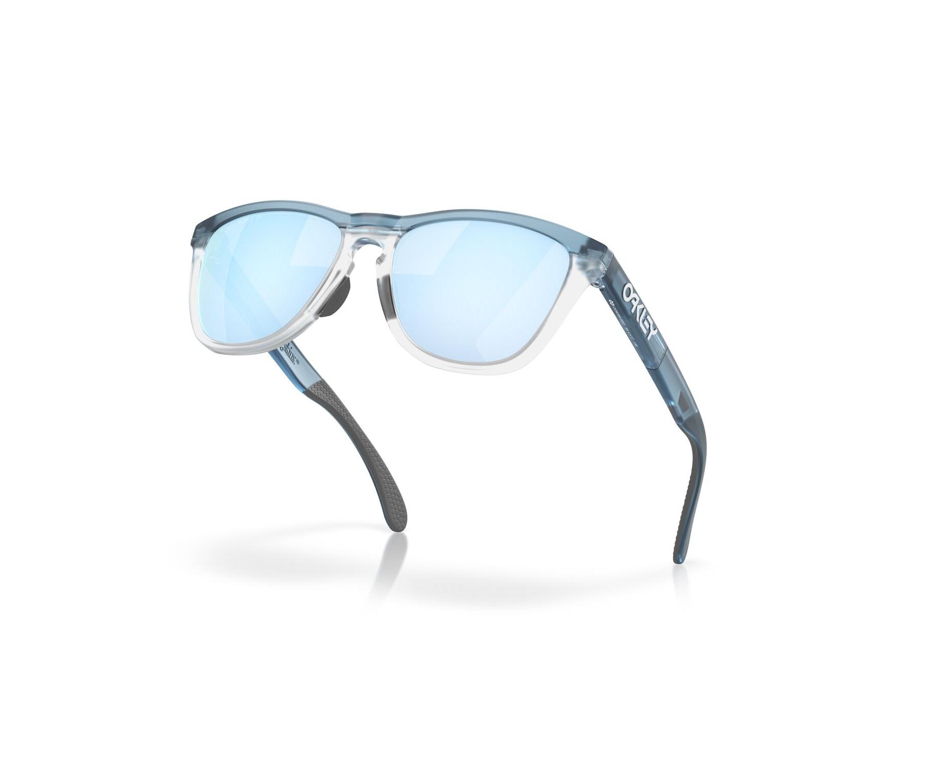 Oakley OO9284 928409 55-17 Grey  360 degree view 1