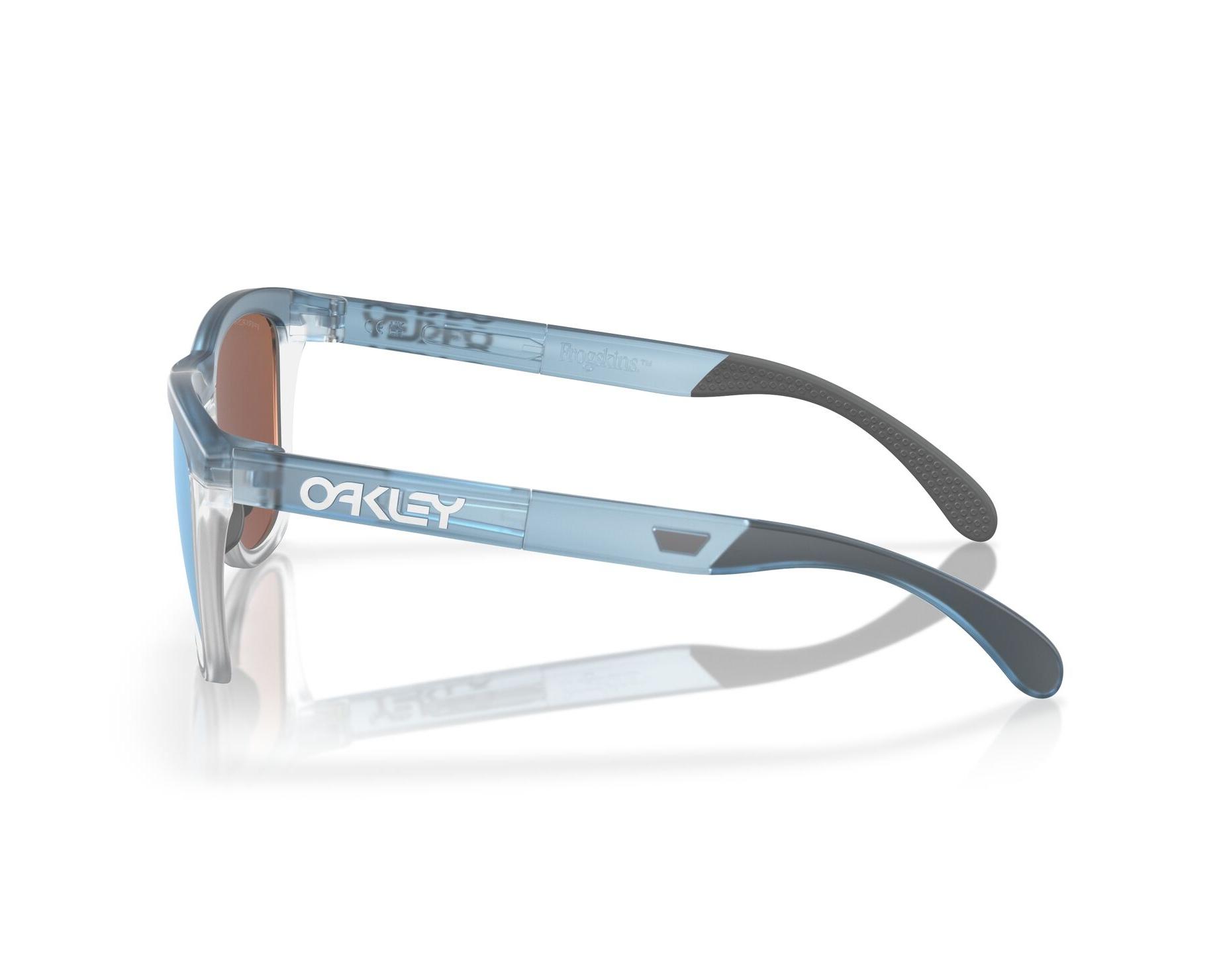 Oakley OO9284 928409 55-17 Grey  360 degree view 2