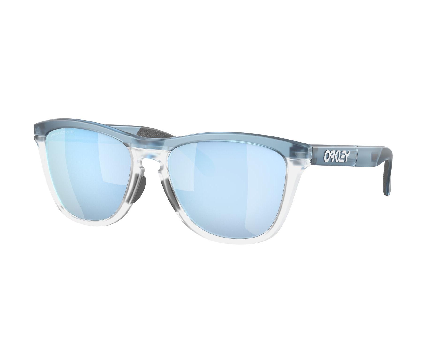 Oakley OO9284 928409 55-17 Grey  360 degree view 3