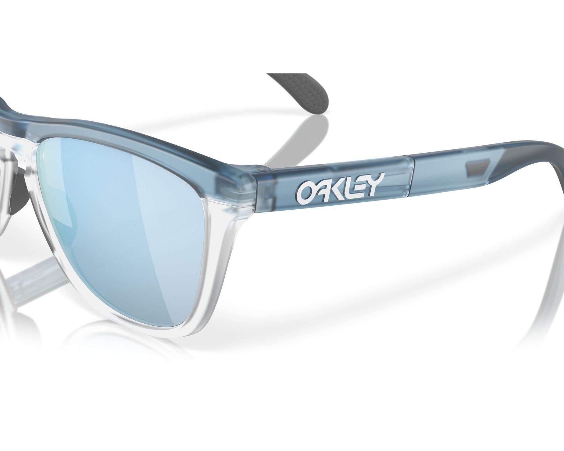 Oakley OO9284 928409 55-17 Grey  360 degree view 4
