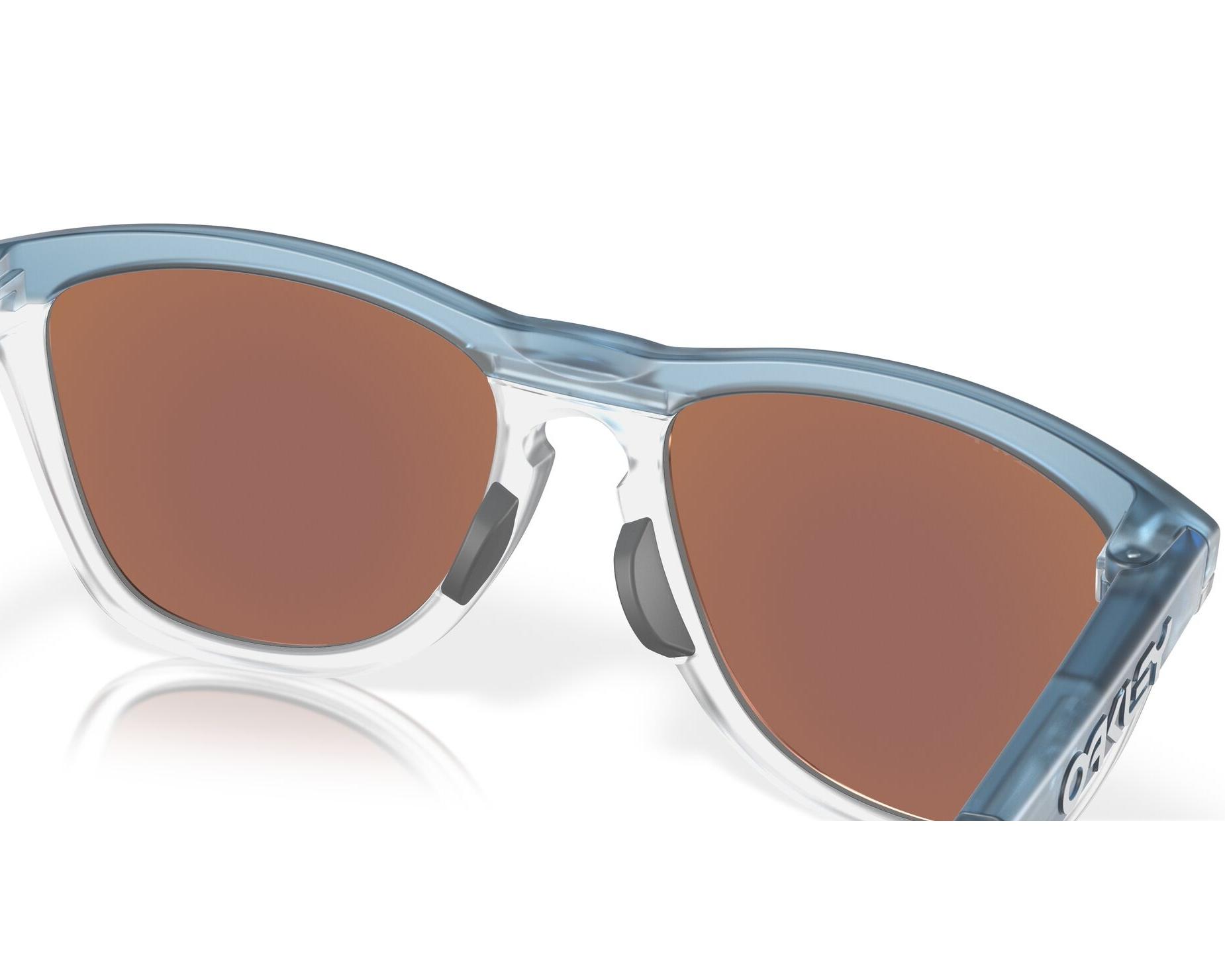 Oakley OO9284 928409 55-17 Grey  360 degree view 5