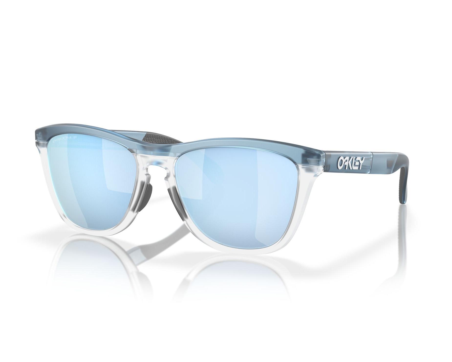 Oakley OO9284 928409 55-17 Grey  360 degree view 9