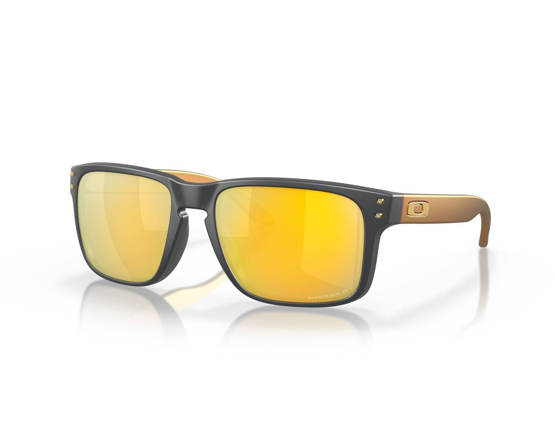 Oakley OO9102 9102W4 55-18 Grey  360 degree view 2