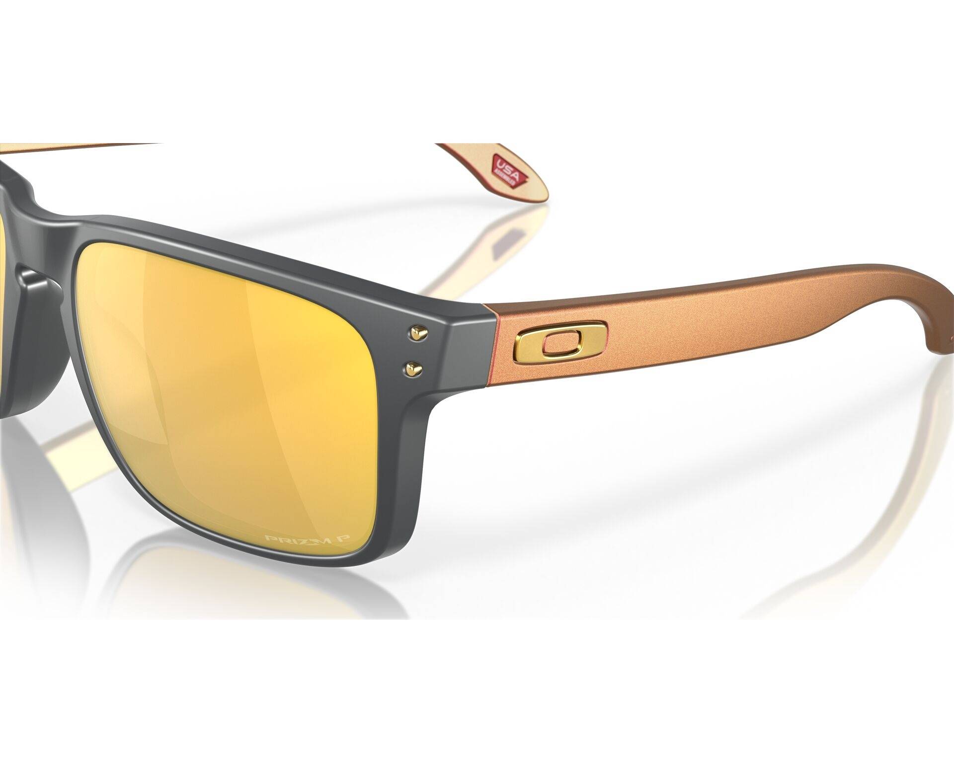 Oakley OO9102 9102W4 55-18 Grey  360 degree view 4