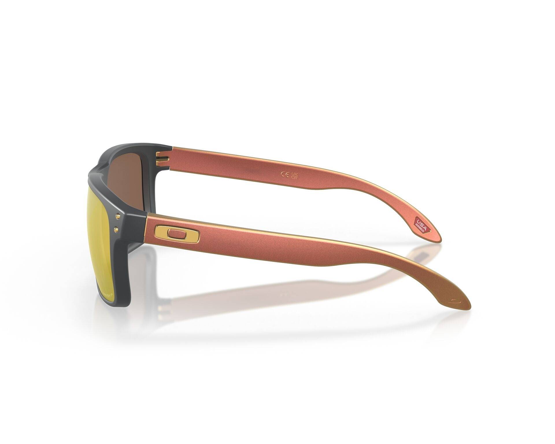 Oakley OO9102 9102W4 55-18 Grey  360 degree view 5