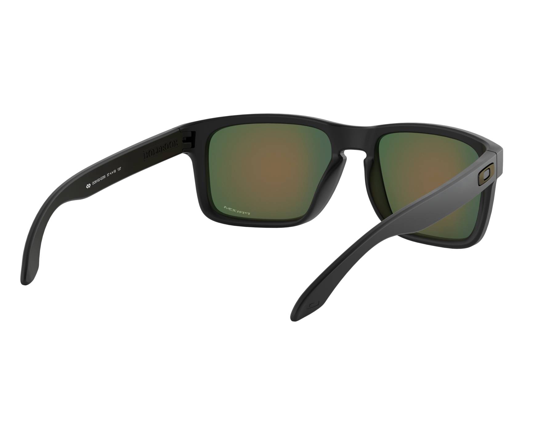 Oakley OO-9102 E255 57-18 Black  360 degree view 8