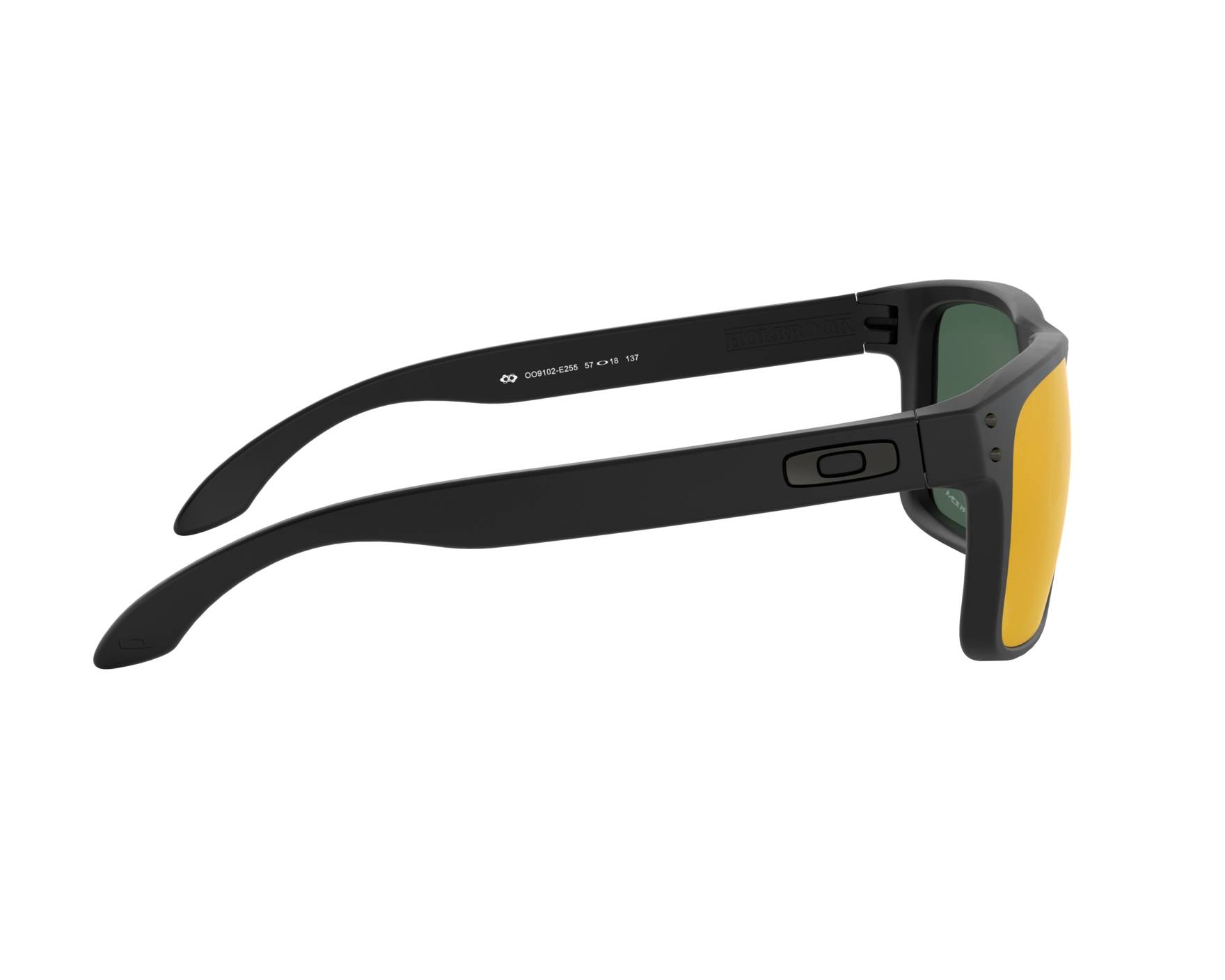 Oakley OO-9102 E255 57-18 Black  360 degree view 10