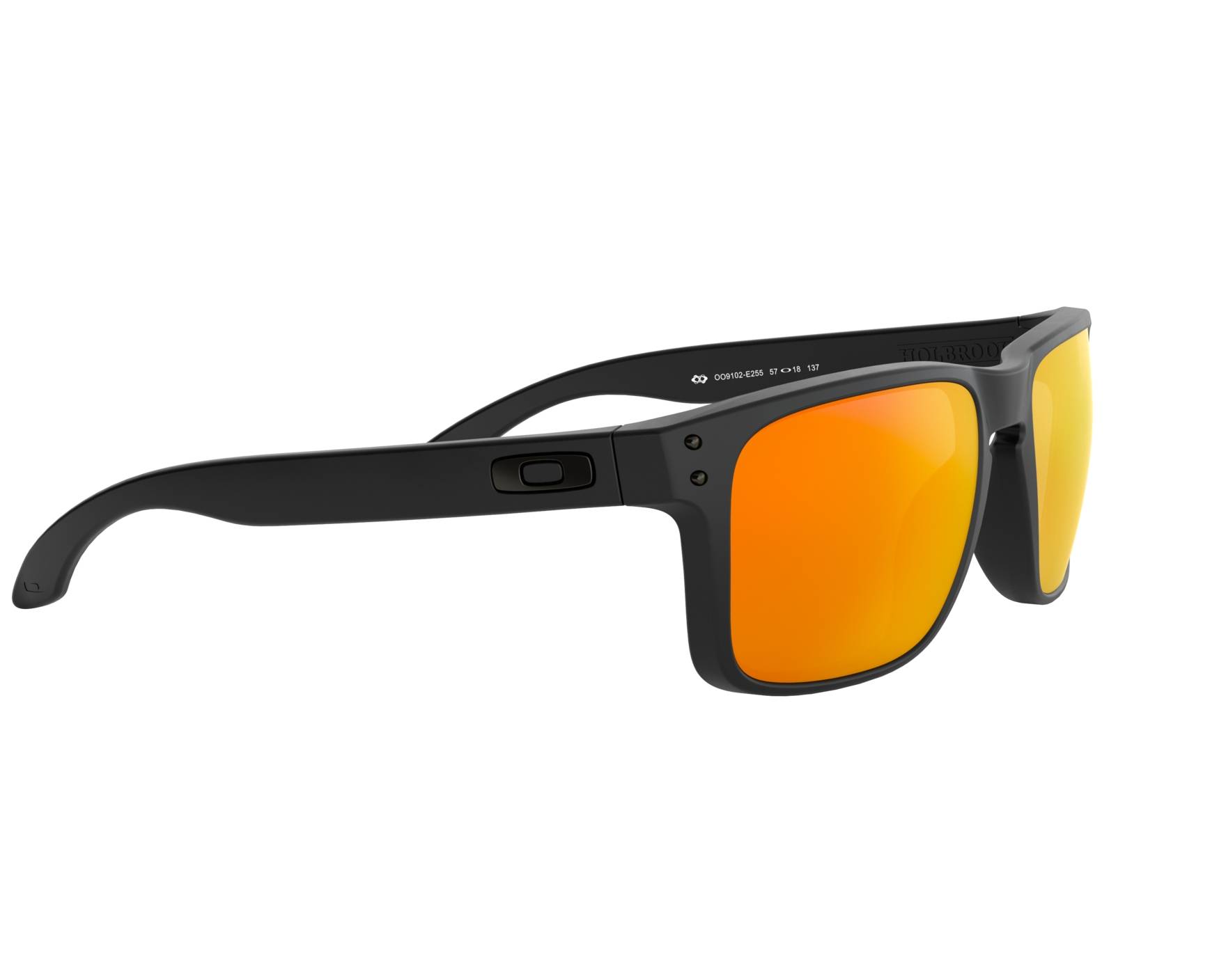 Oakley OO-9102 E255 57-18 Black  360 degree view 11