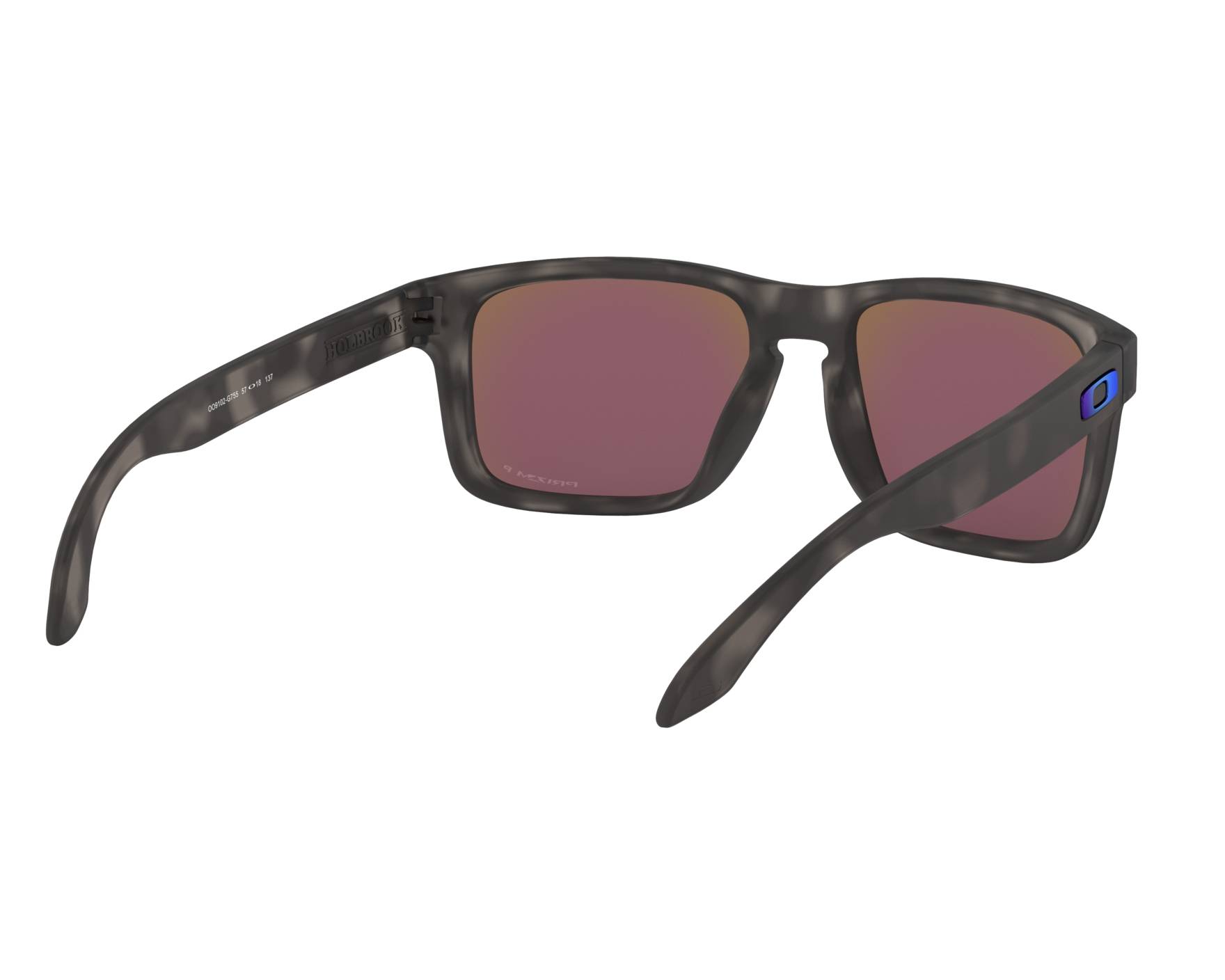 Oakley OO-9102 G755 57-18 Black  360 degree view 8