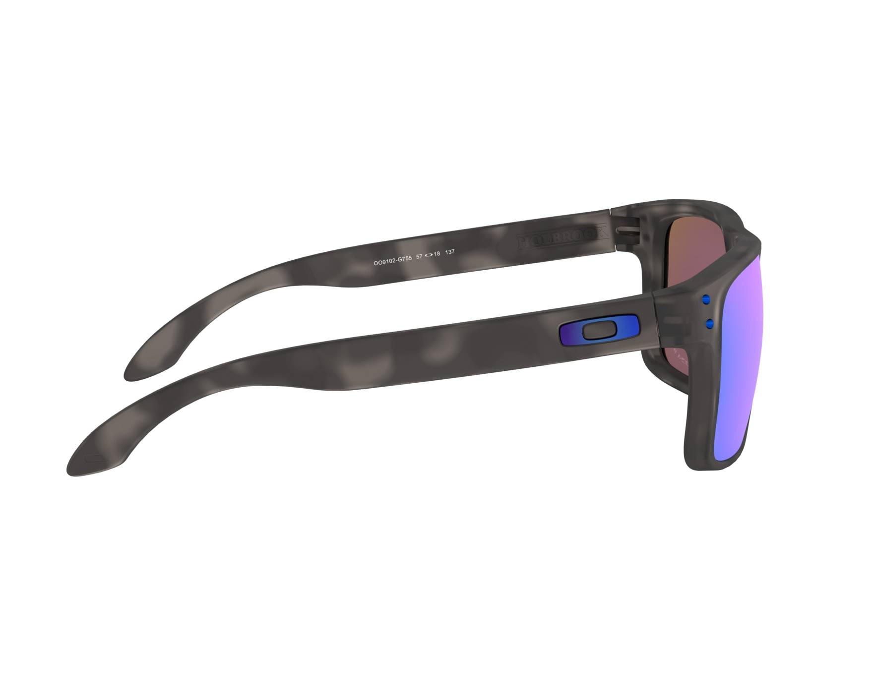 Oakley OO-9102 G755 57-18 Black  360 degree view 10