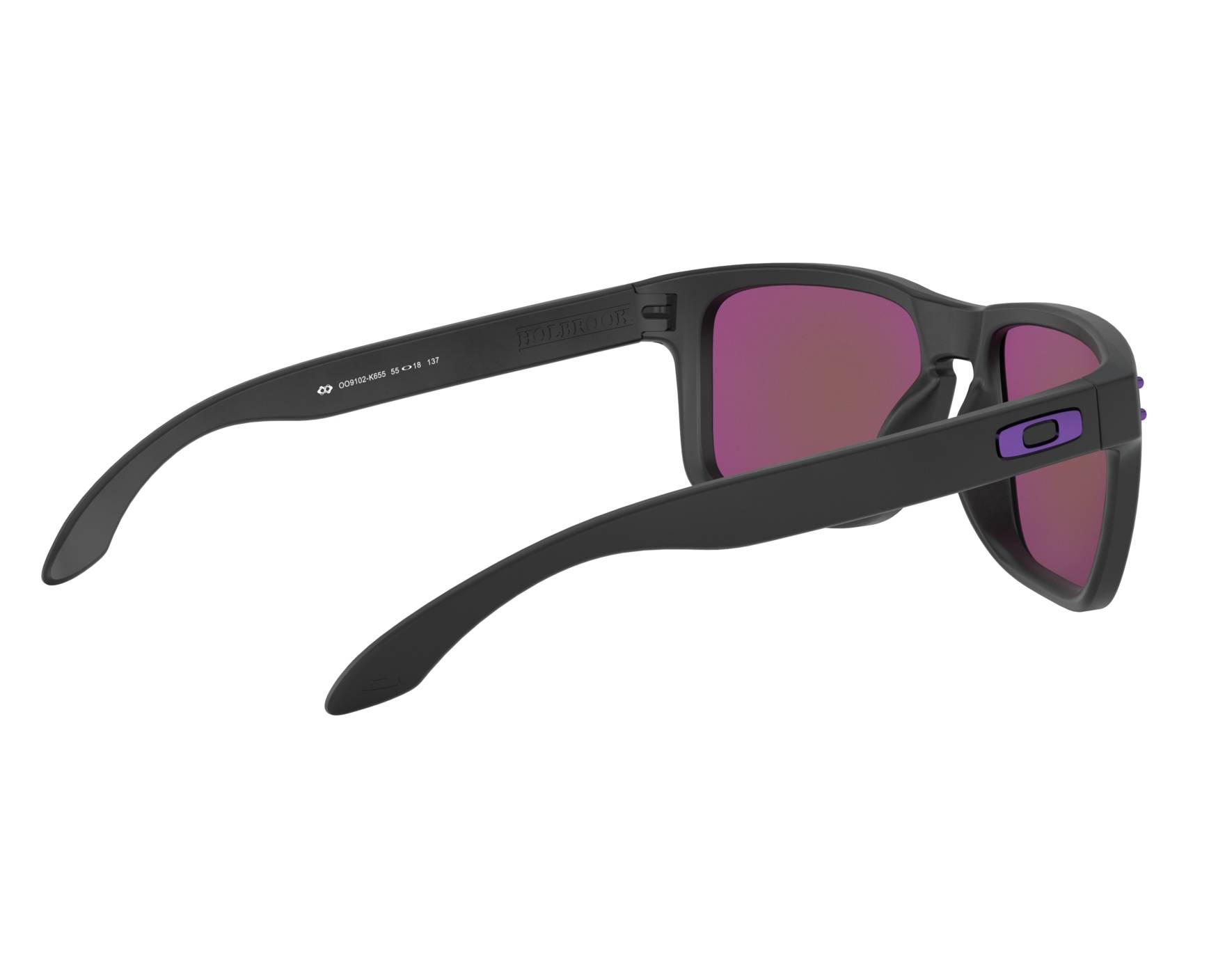 Oakley OO-9102 K655 57-18 Black  360 degree view 9