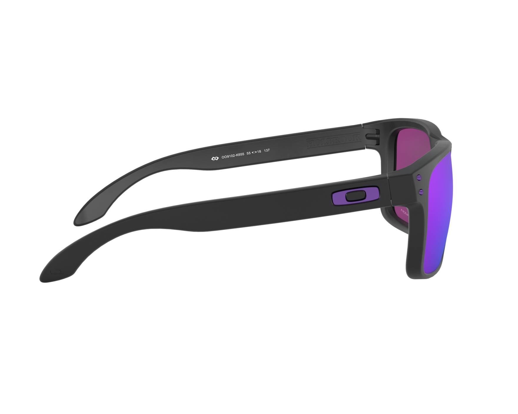 Oakley OO-9102 K655 57-18 Black  360 degree view 10