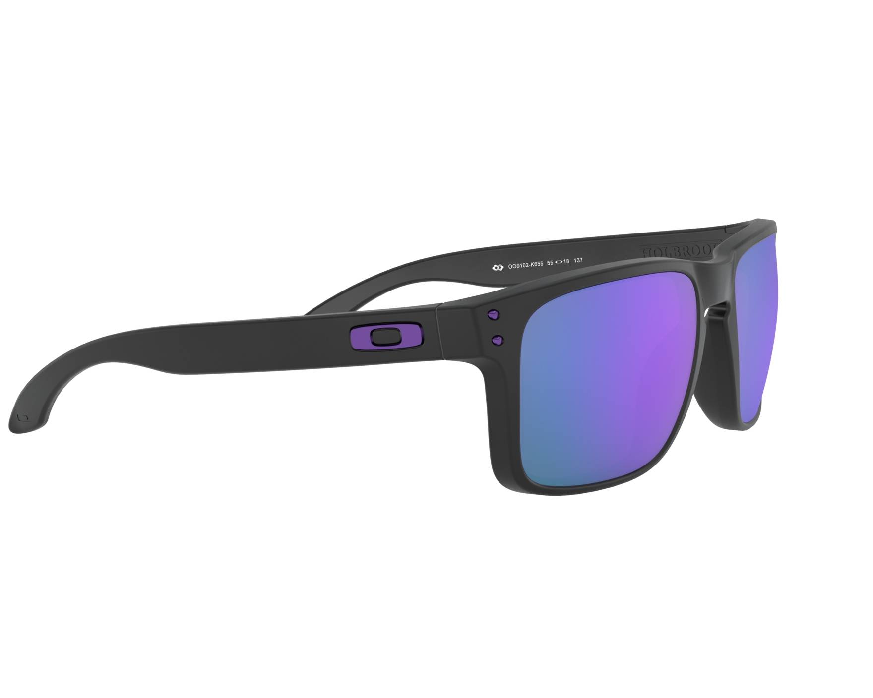 Oakley OO-9102 K655 57-18 Black  360 degree view 11