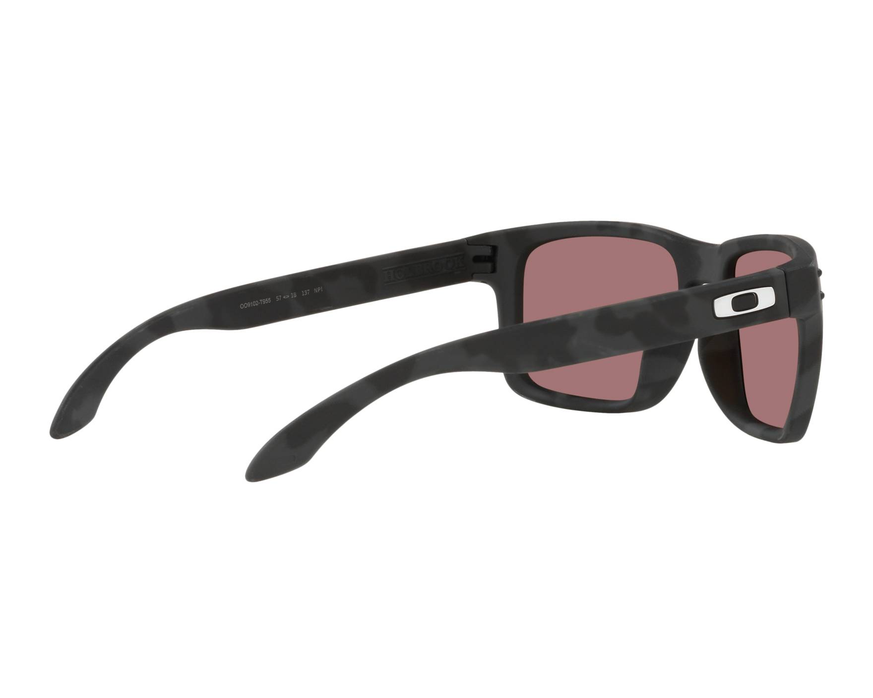 Oakley OO-9102 T955 57-18 Black  360 degree view 9
