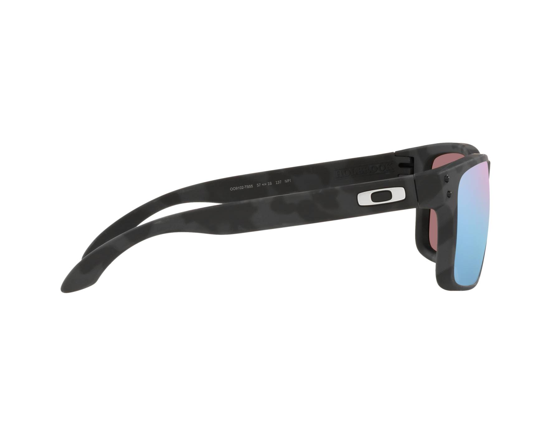 Oakley OO-9102 T955 57-18 Black  360 degree view 10