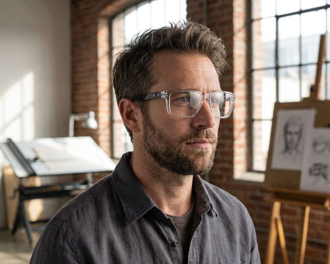 Oakley OX8156 815603 54-18 kristall  360 degree view 9