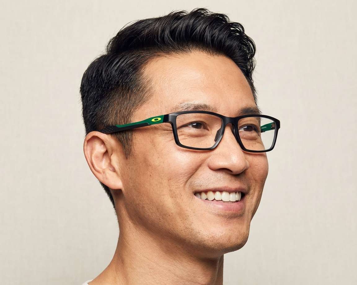 Oakley OX8153 815313 53-17 Noir  360 degree view 12