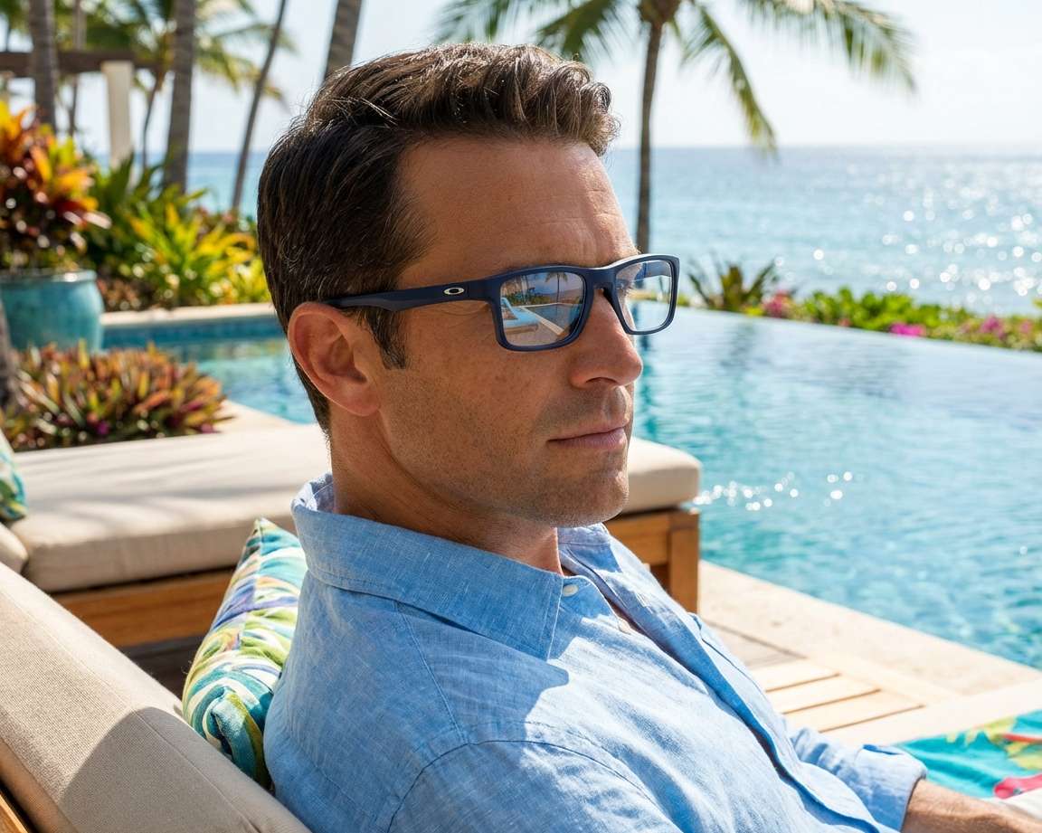 Oakley OX8081 808103 53-18 Blue  360 degree view 23