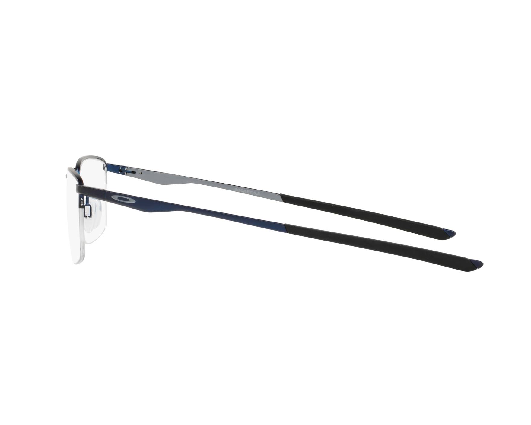 Oakley OX-3218 0354 54-18 Blue  360 degree view 4