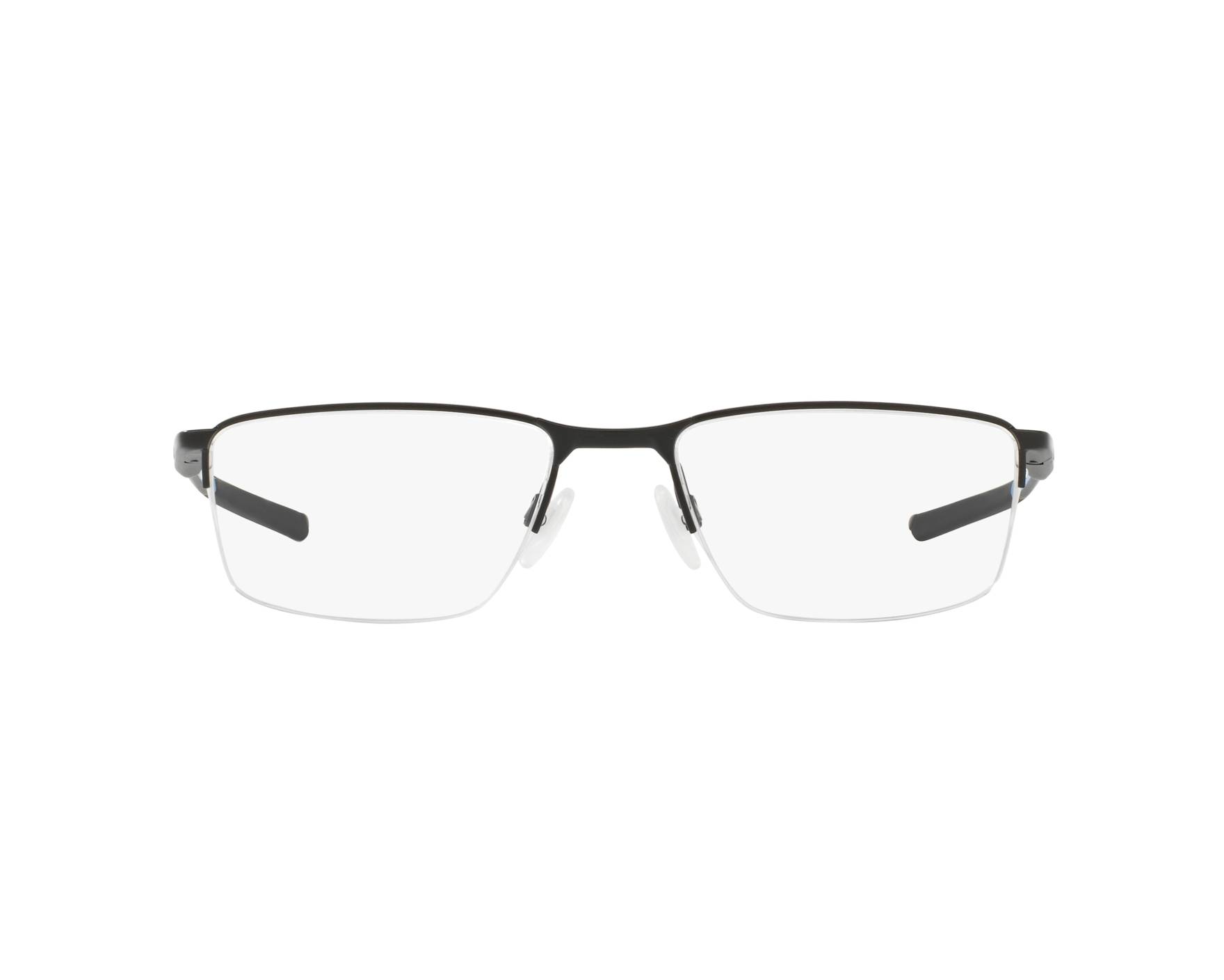 Oakley OX-3218 0454 54-18 schwarz  360 degree view 1