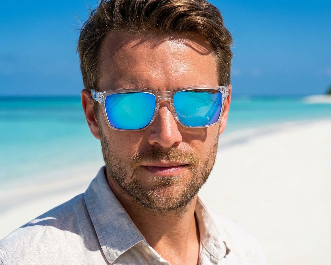 Oakley OO9448 04 - Crystal  360 degree view 14