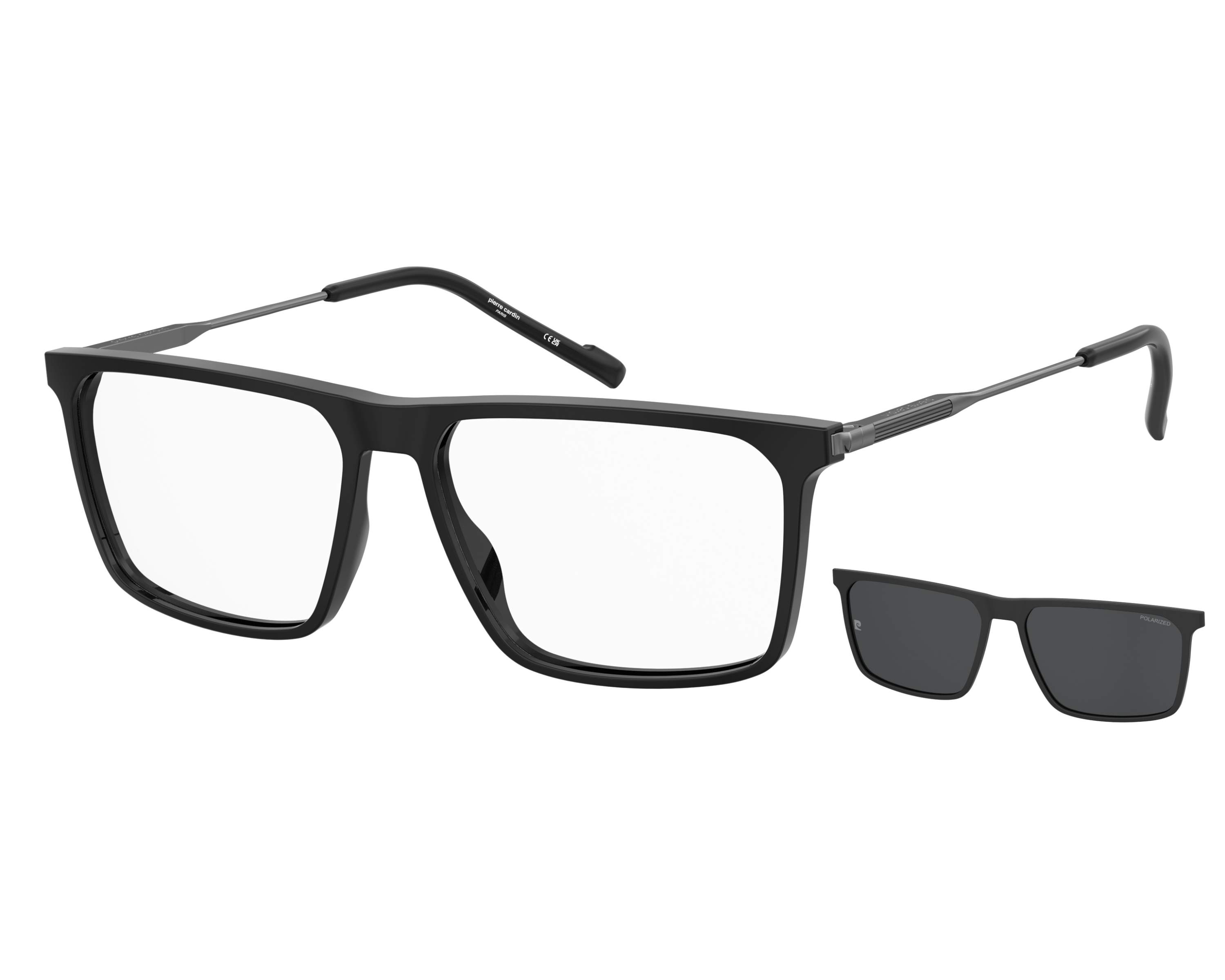 Pierre Cardin P.C.-6286-C 003 58-15 Black  360 degree view 2