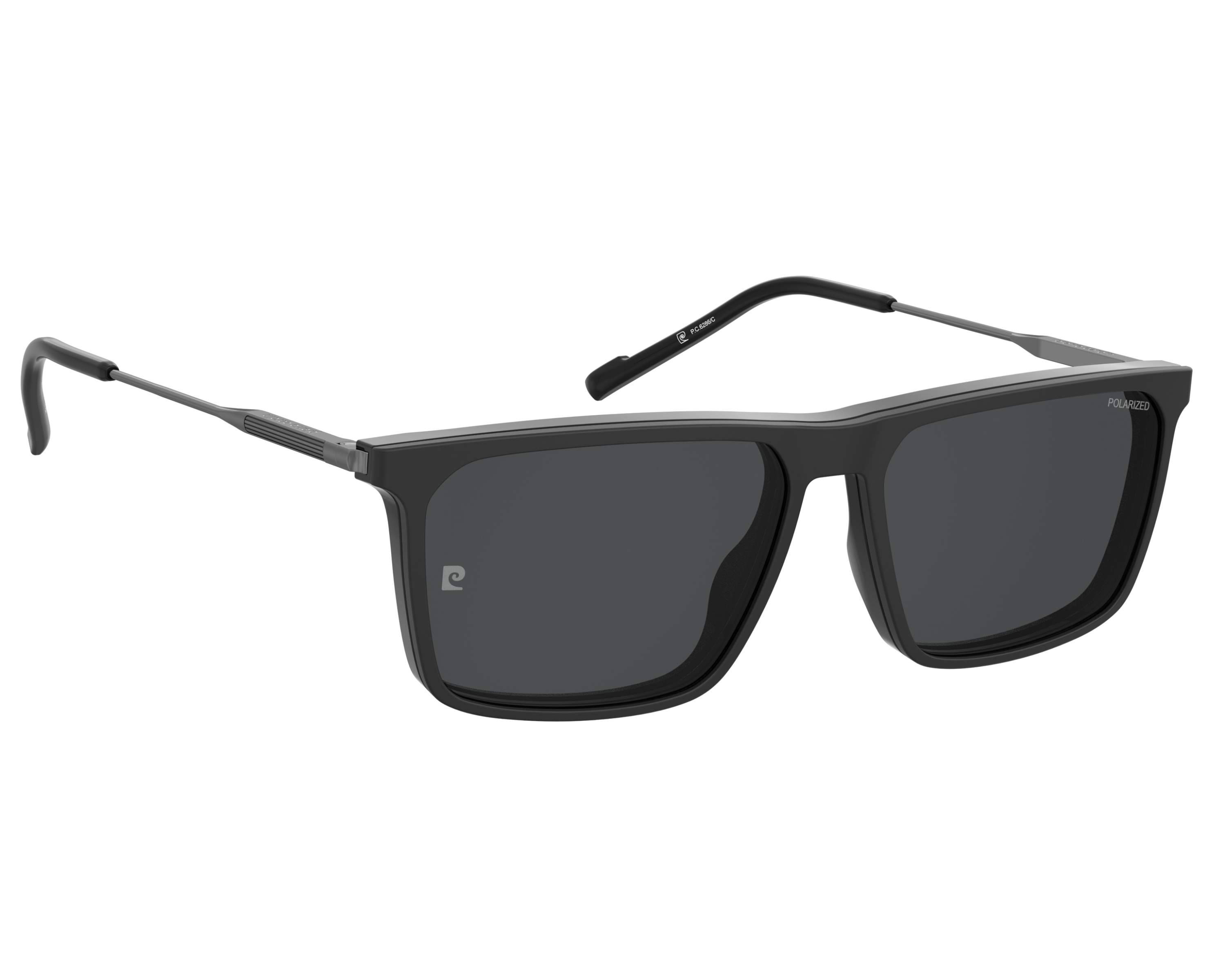 Pierre Cardin P.C.-6286-C 003 58-15 Black  360 degree view 4