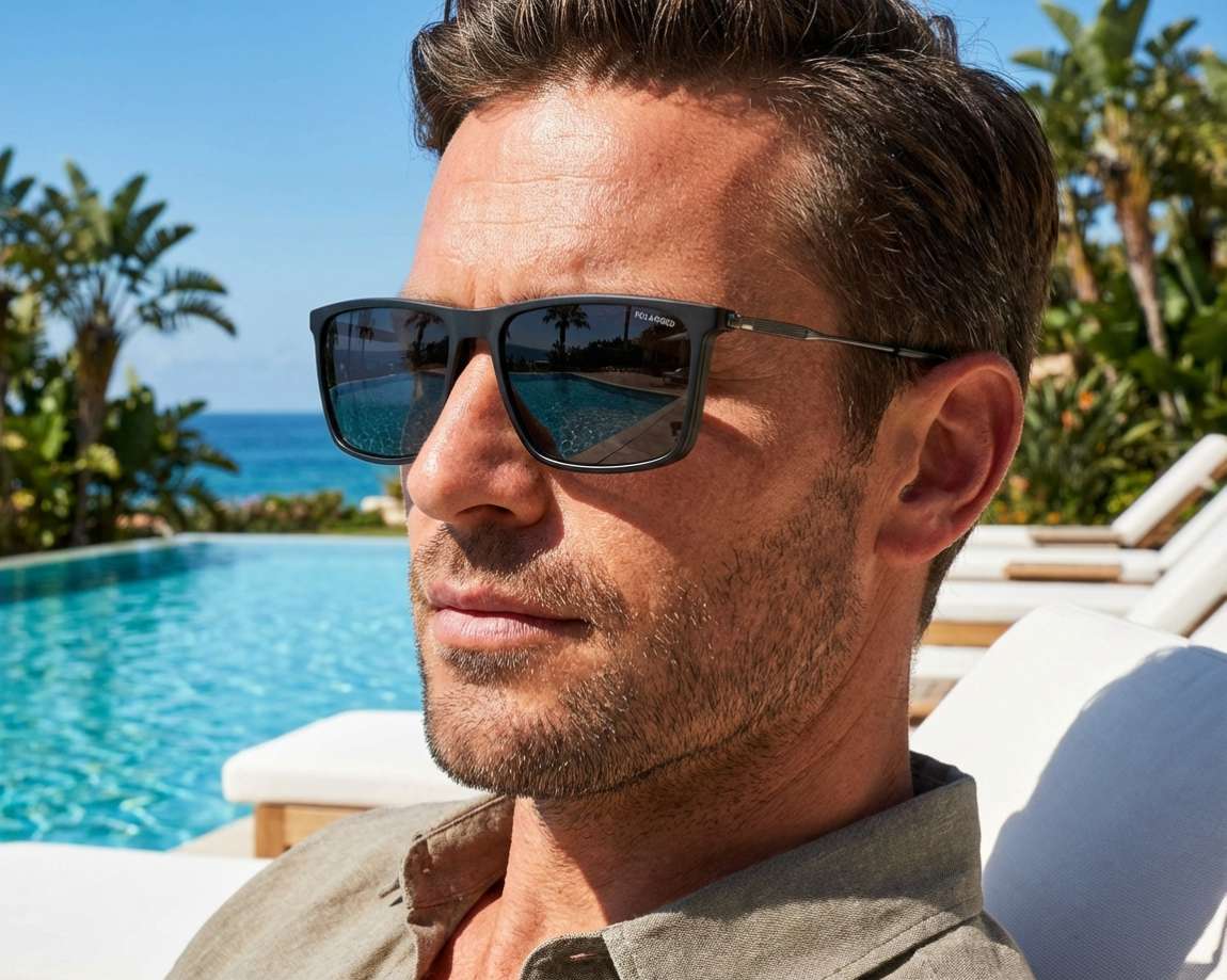 Pierre Cardin P.C.-6286-C 003 58-15 Black  360 degree view 7