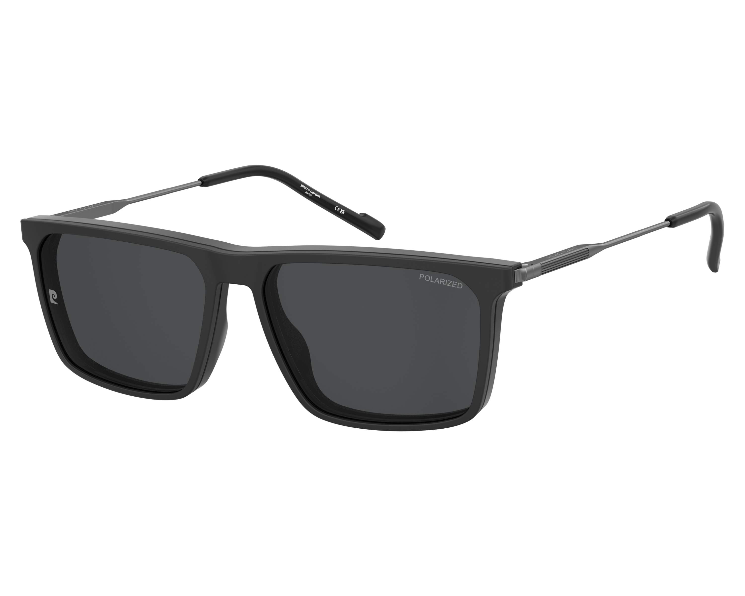 Pierre Cardin P.C.-6286-C 003 58-15 Black  360 degree view 5