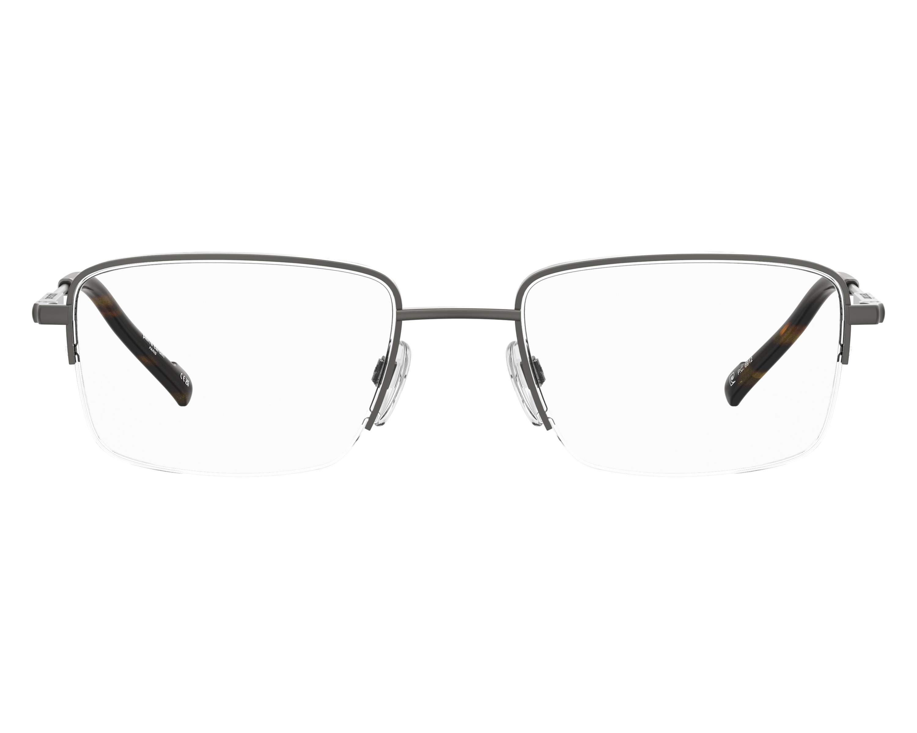 Pierre Cardin P.C.-6912 SVK 53-20 Ruthenium Grey 360 degree view 3