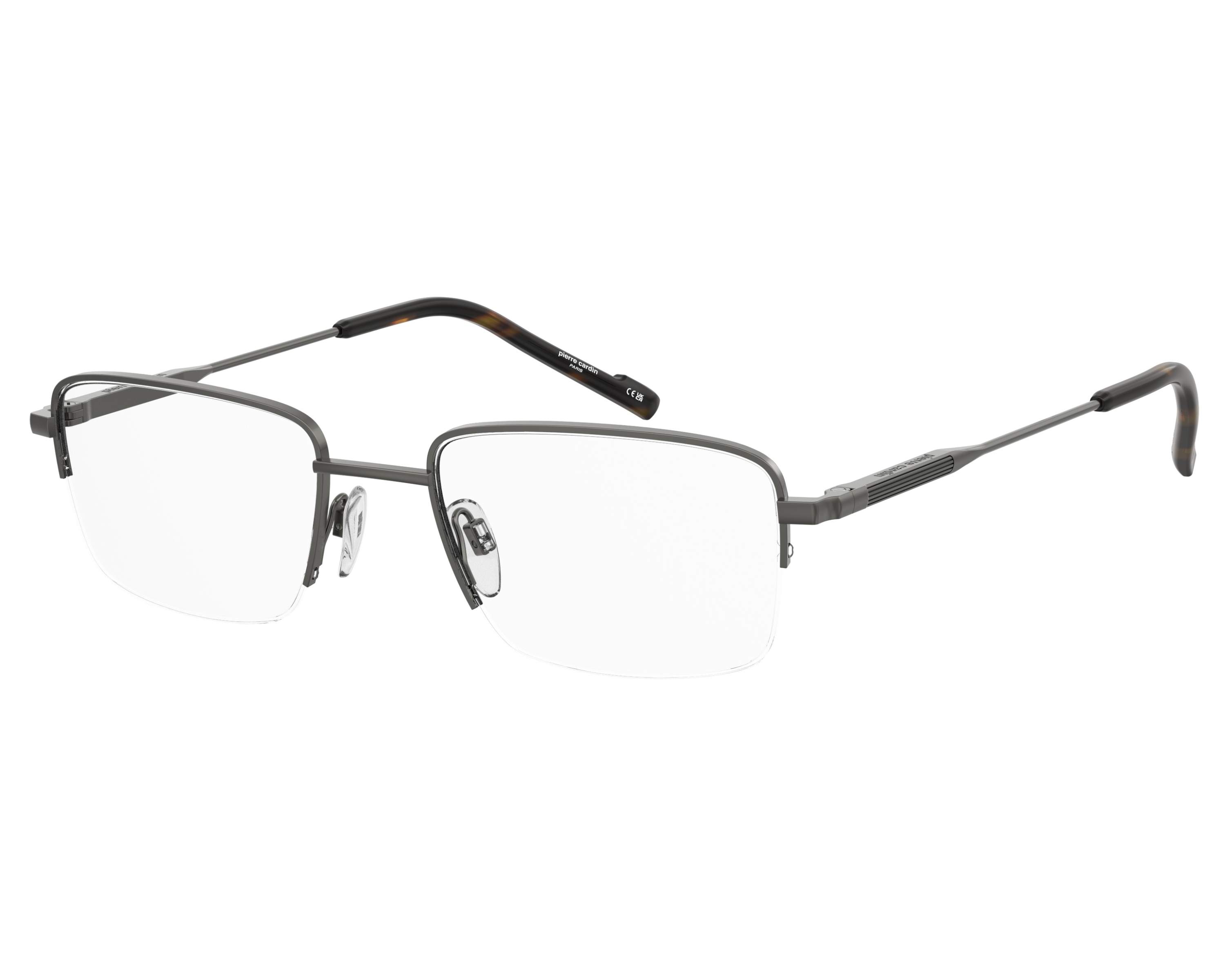 Pierre Cardin P.C.-6912 SVK 53-20 Ruthenium Grey 360 degree view 4