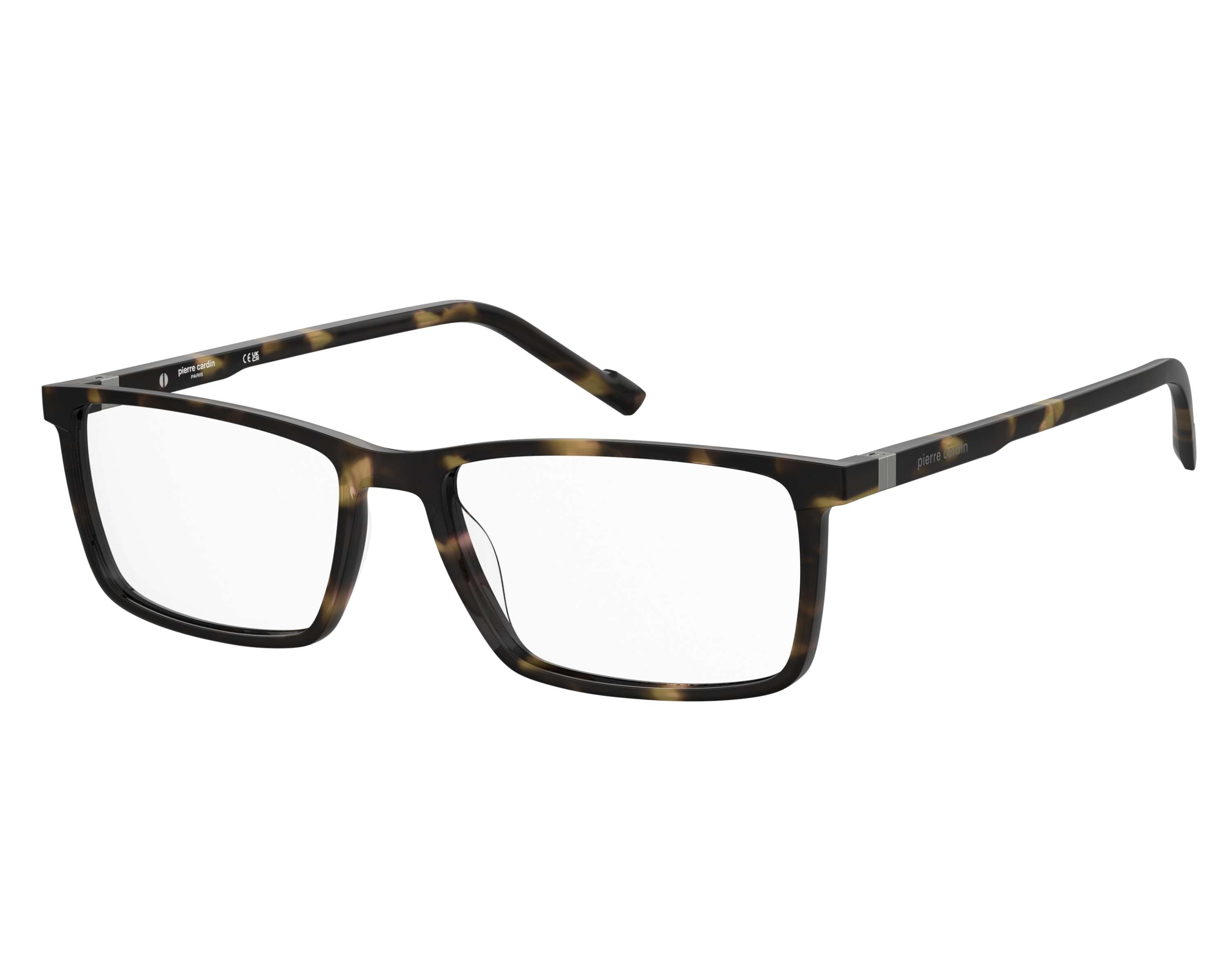 Pierre Cardin PC-6277 086 56-16 Havana  360 degree view 1