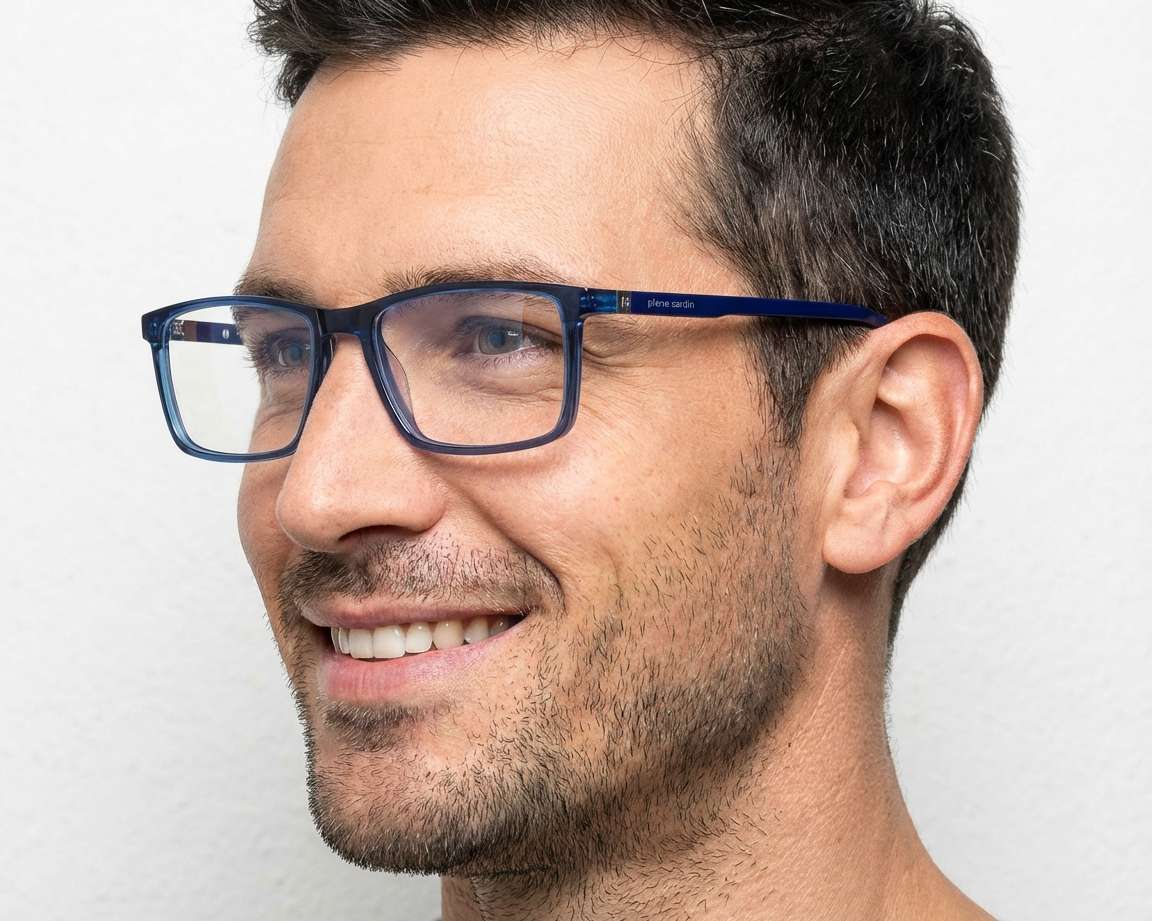 Pierre Cardin PC-6277 38I 56-16 Bleu  360 degree view 5