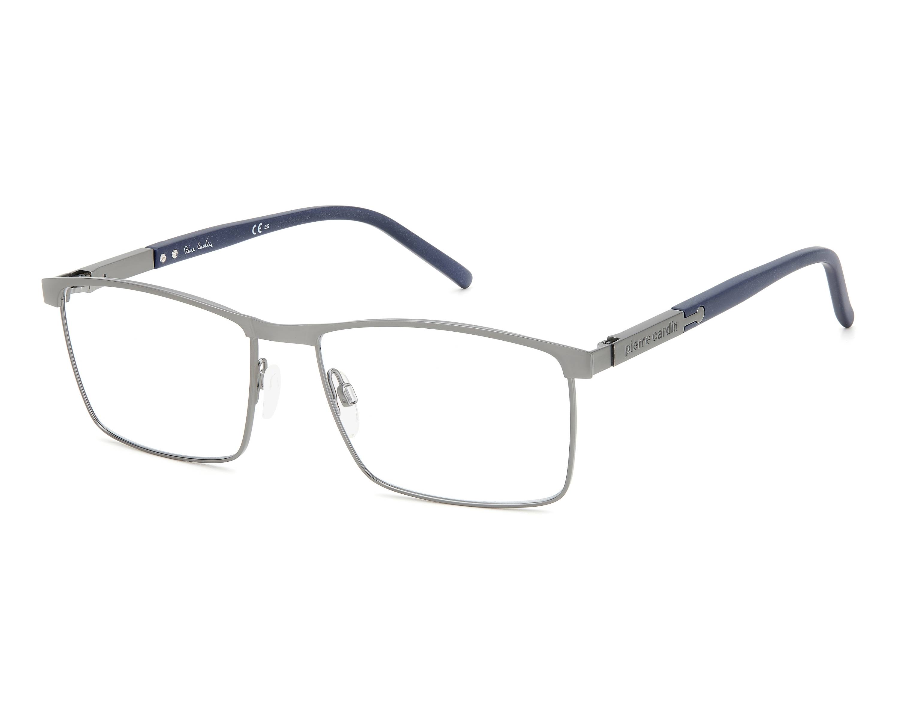 Pierre Cardin P.C. 6870 Sunglasses, 6LB/20 Ruthenium, 53 Unisex - View #7